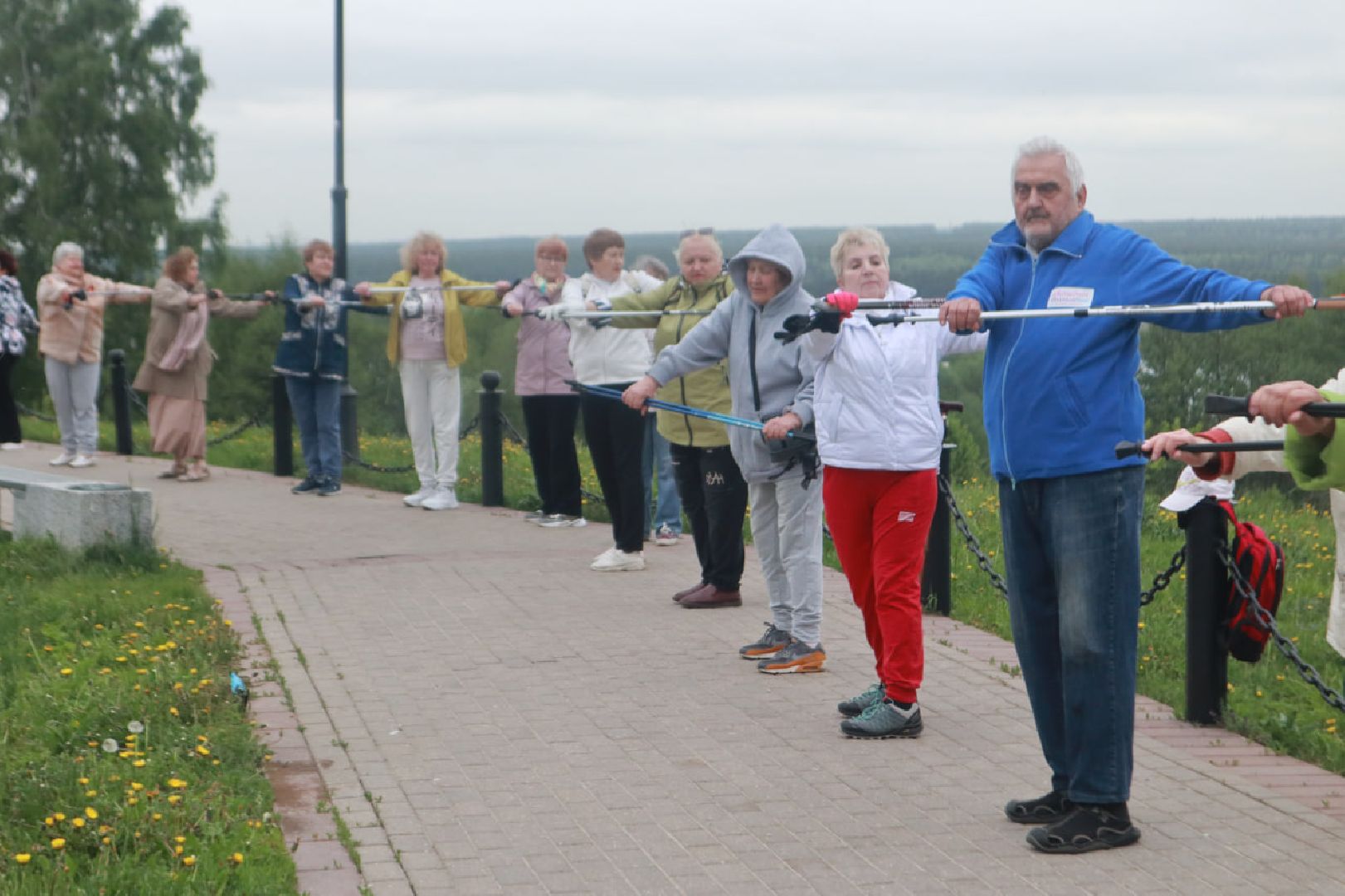 Пущино, активное долголетие