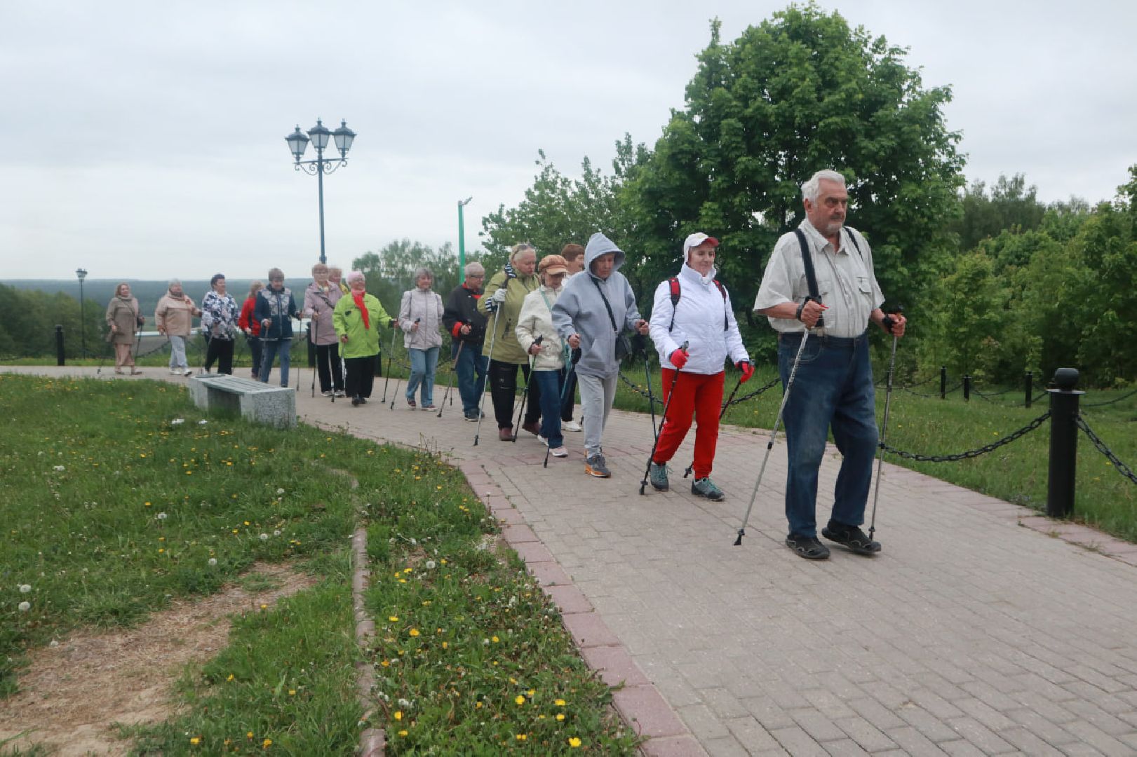 Пущино, активное долголетие