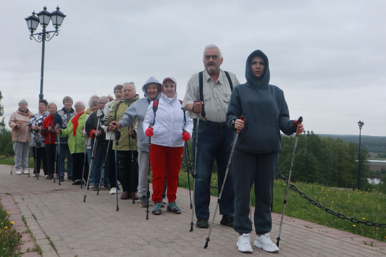 Пущино, активное долголетие