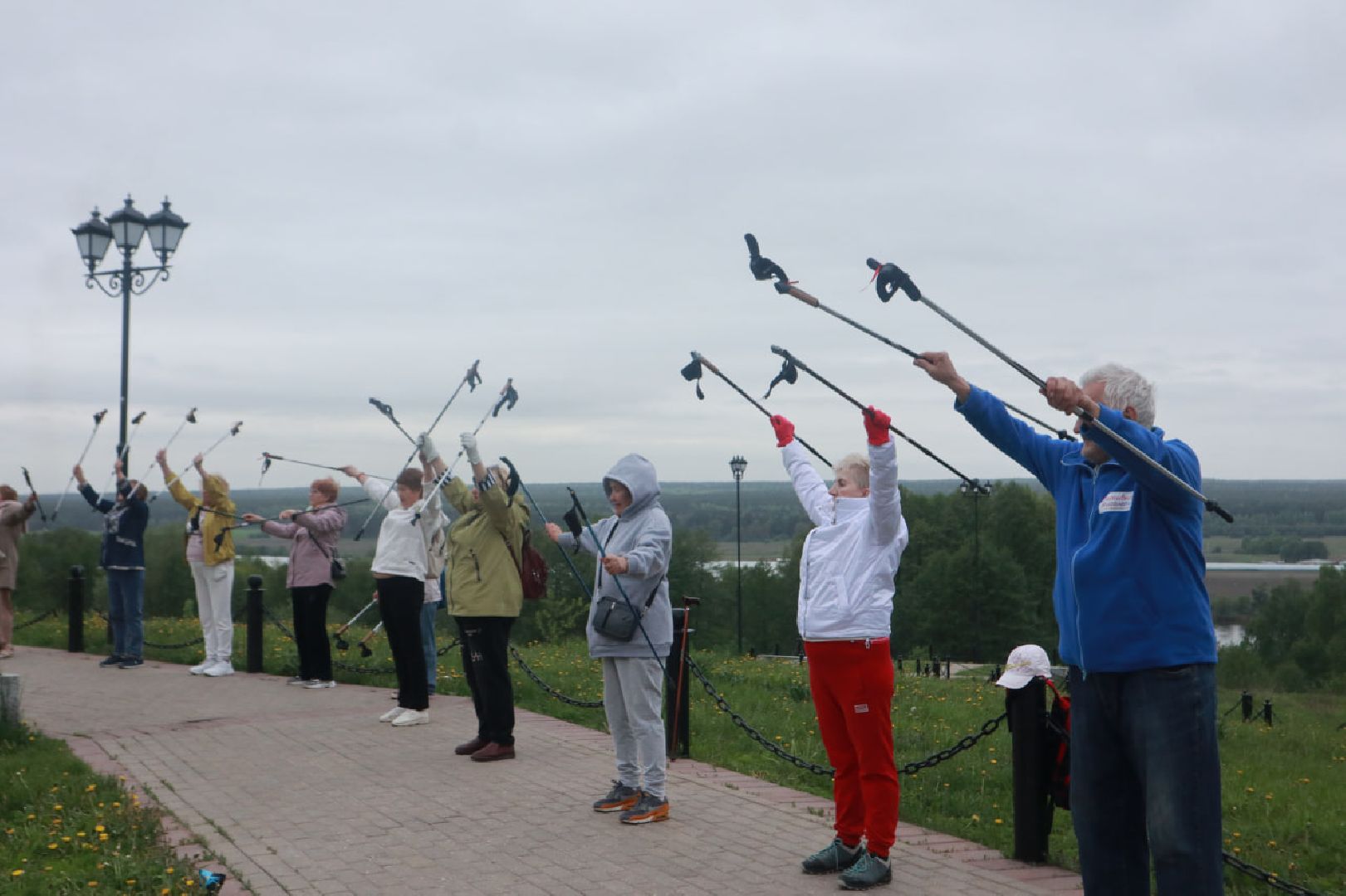 Пущино, активное долголетие