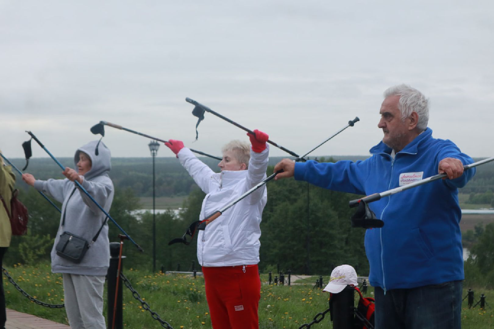 Пущино, активное долголетие