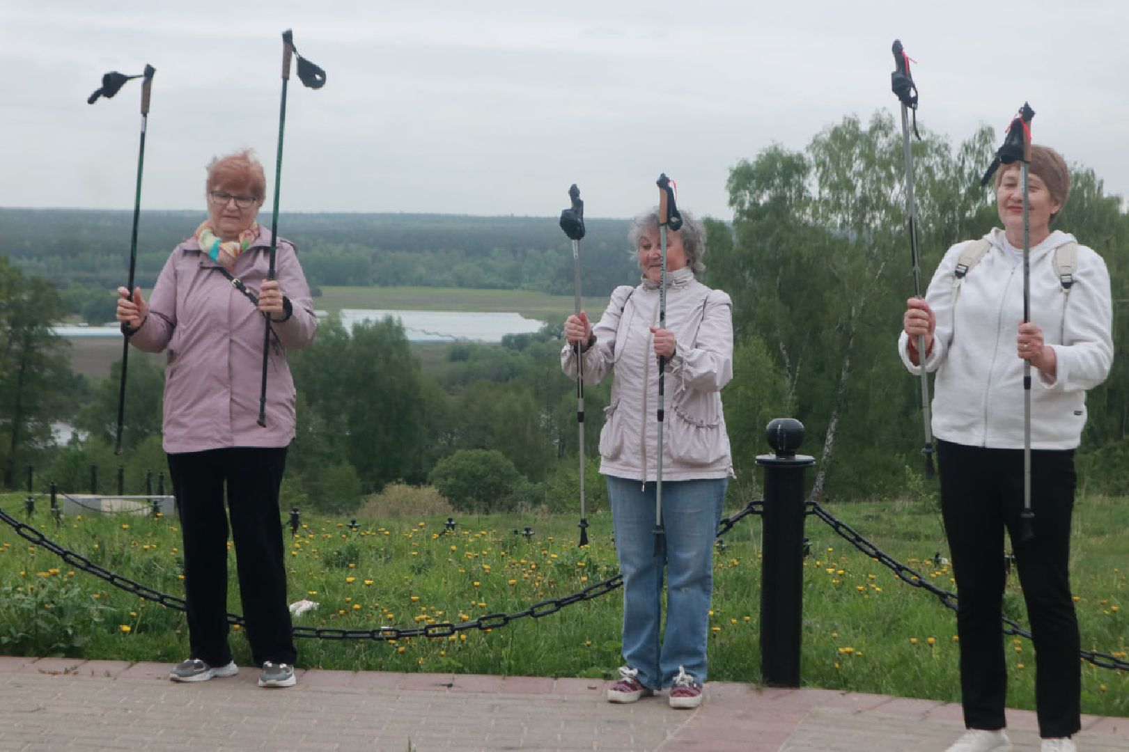 Пущино, активное долголетие