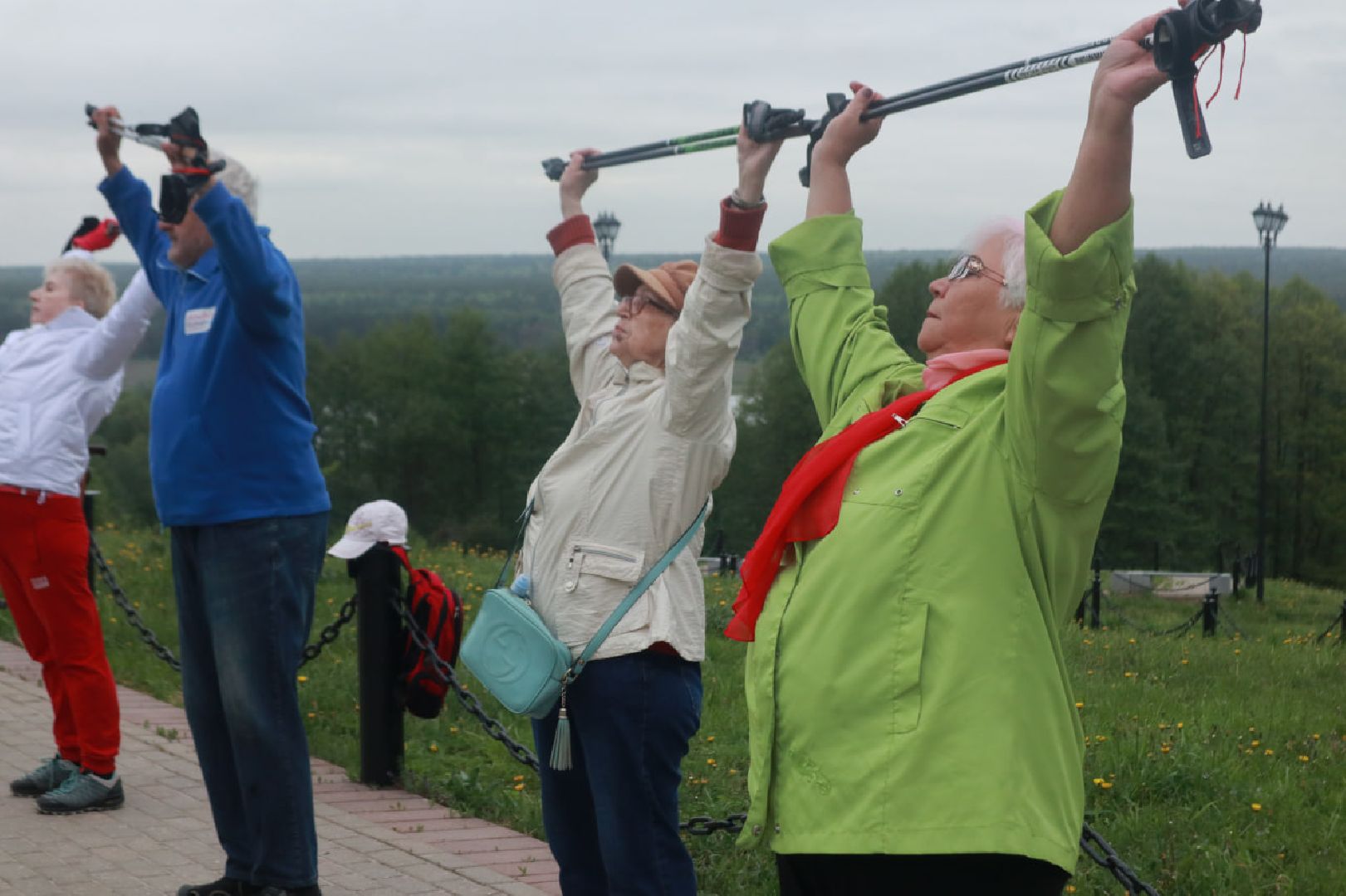 Пущино, активное долголетие