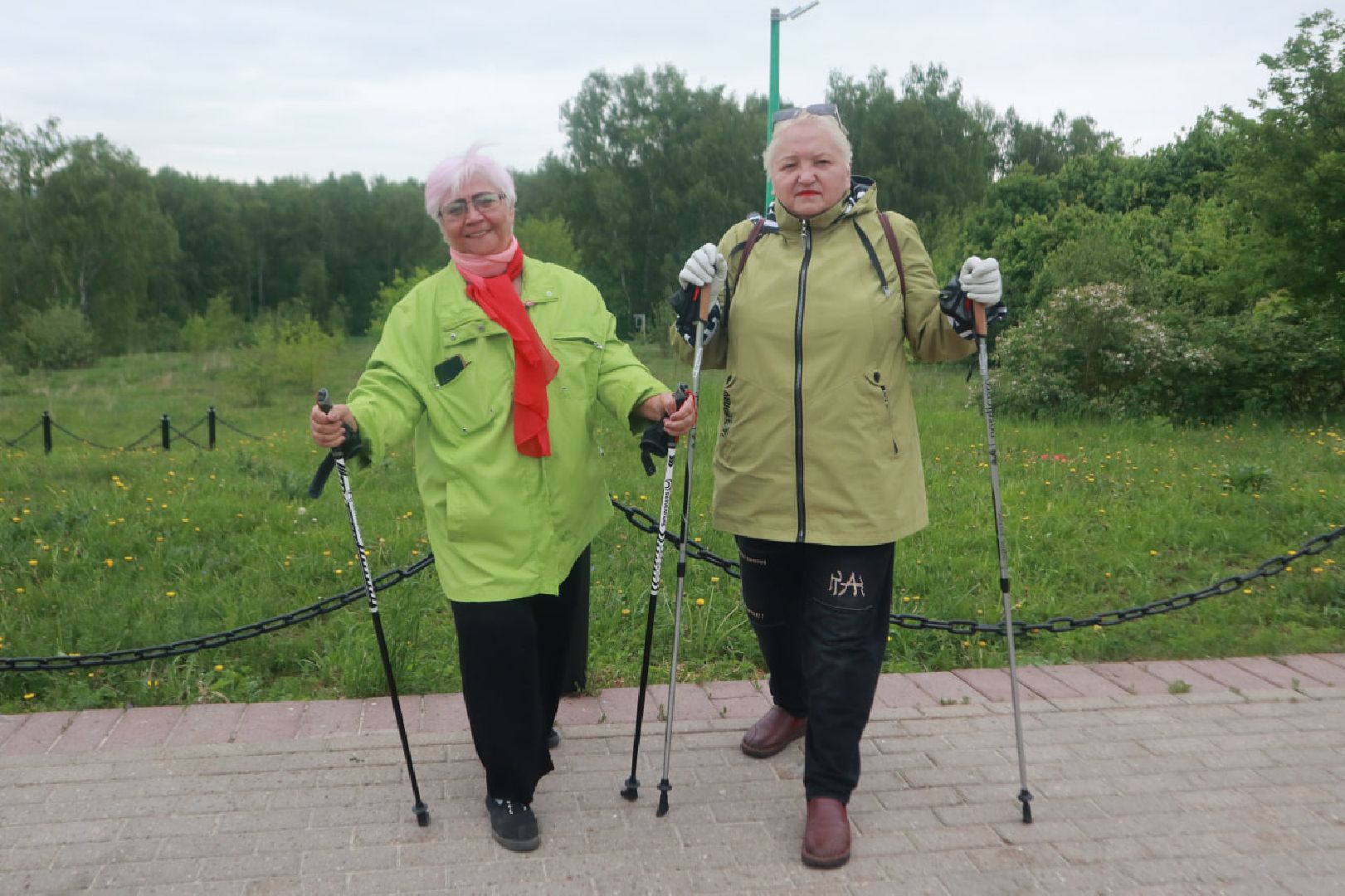 Пущино, активное долголетие