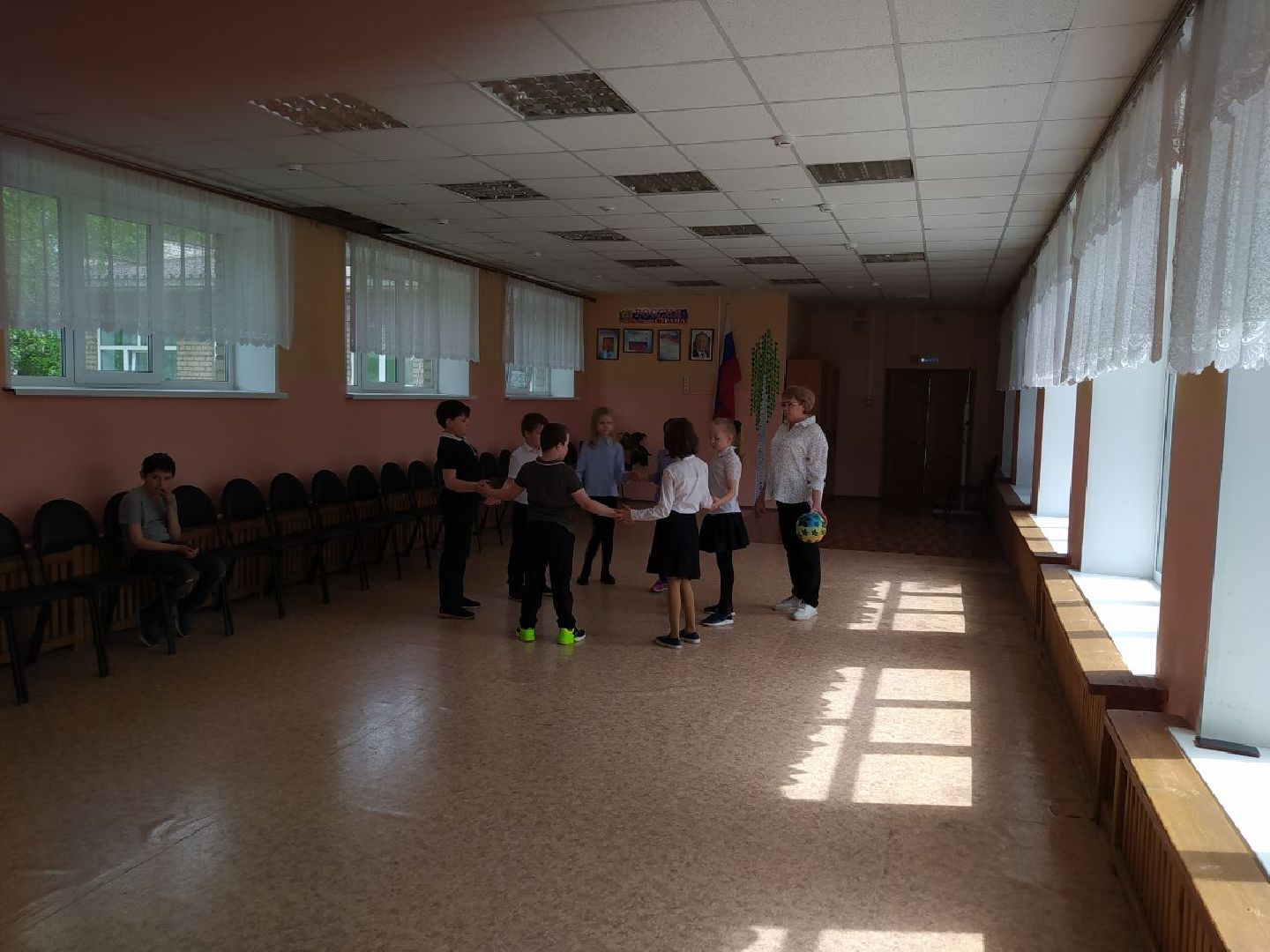 Детовск, лагерь, дети