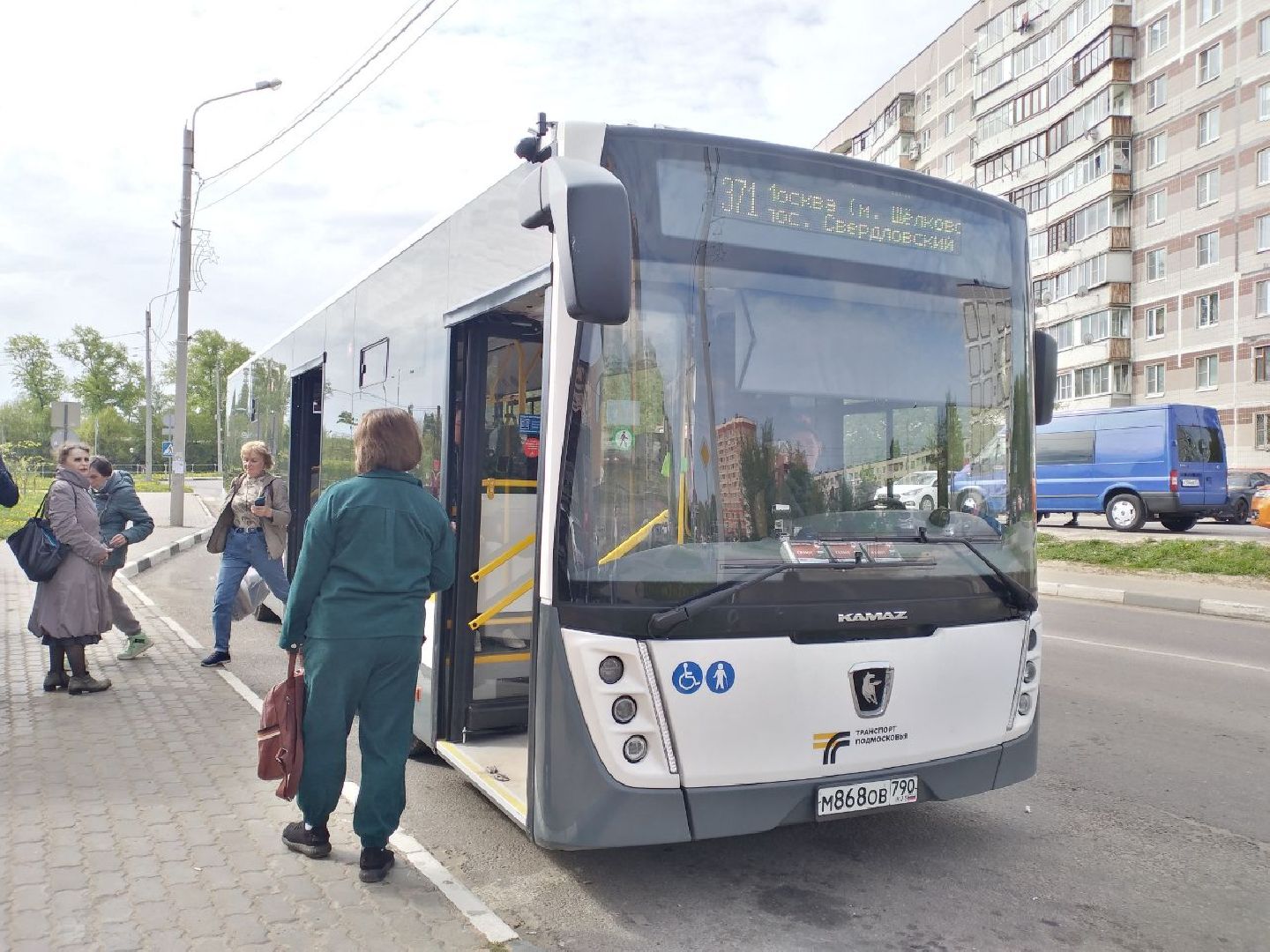 транспорт, перевозчик, Мострансавто, Минтранс, Лосино-Петровский