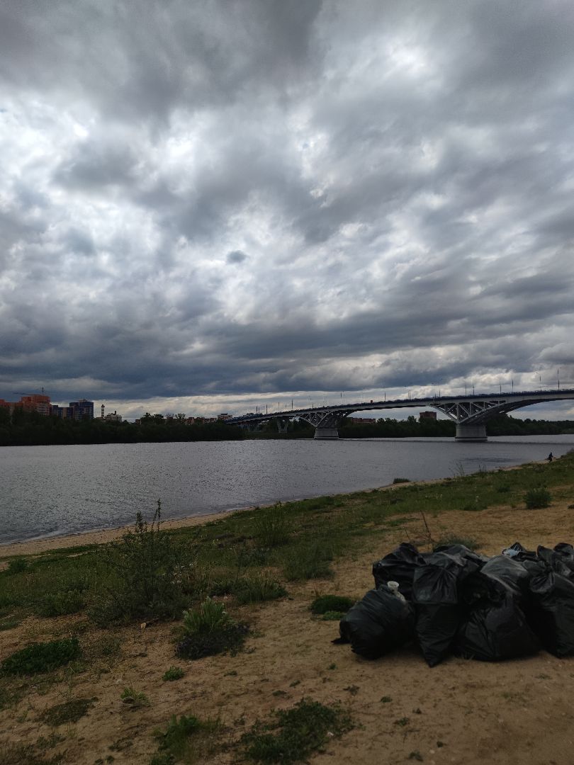 Вывоз мусора, субботник, день Волги, Дубна