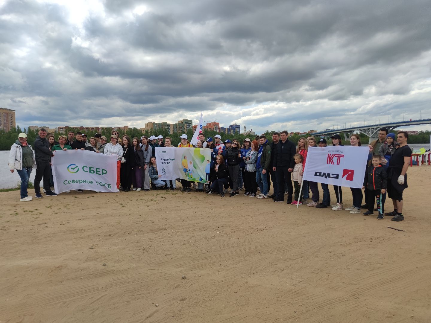 Вывоз мусора, субботник, день Волги, Дубна