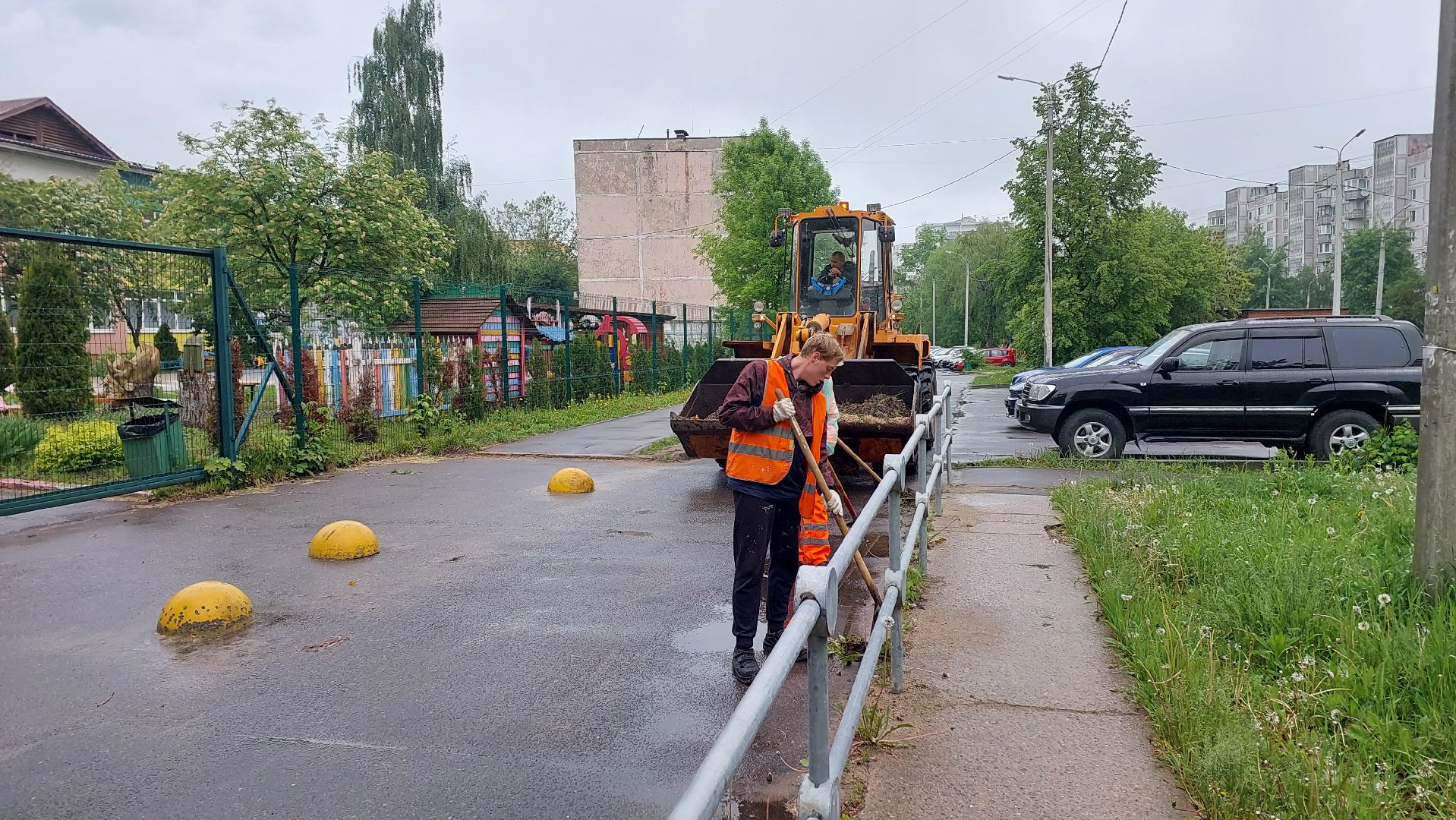 благоустройство, серпухов, дворы, МКД, дома, уборка, парковки, смет,