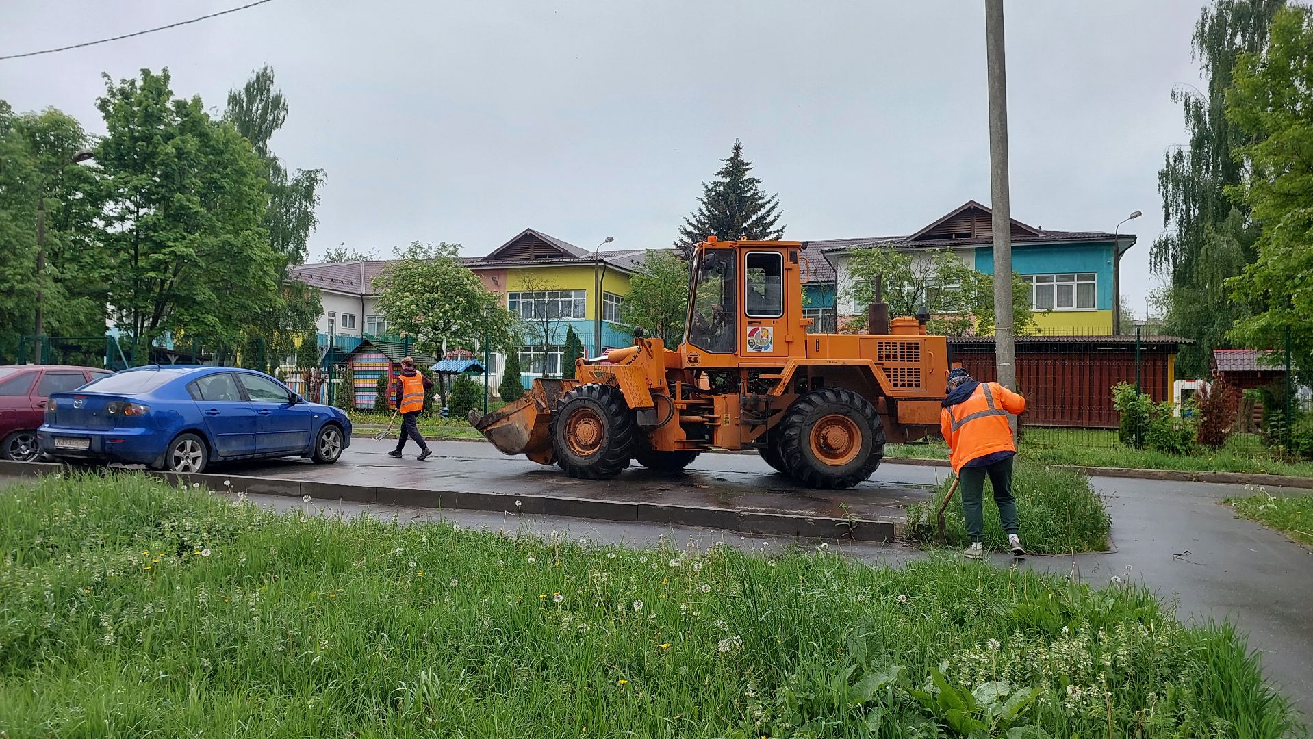 благоустройство, серпухов, дворы, МКД, дома, уборка, парковки, смет,