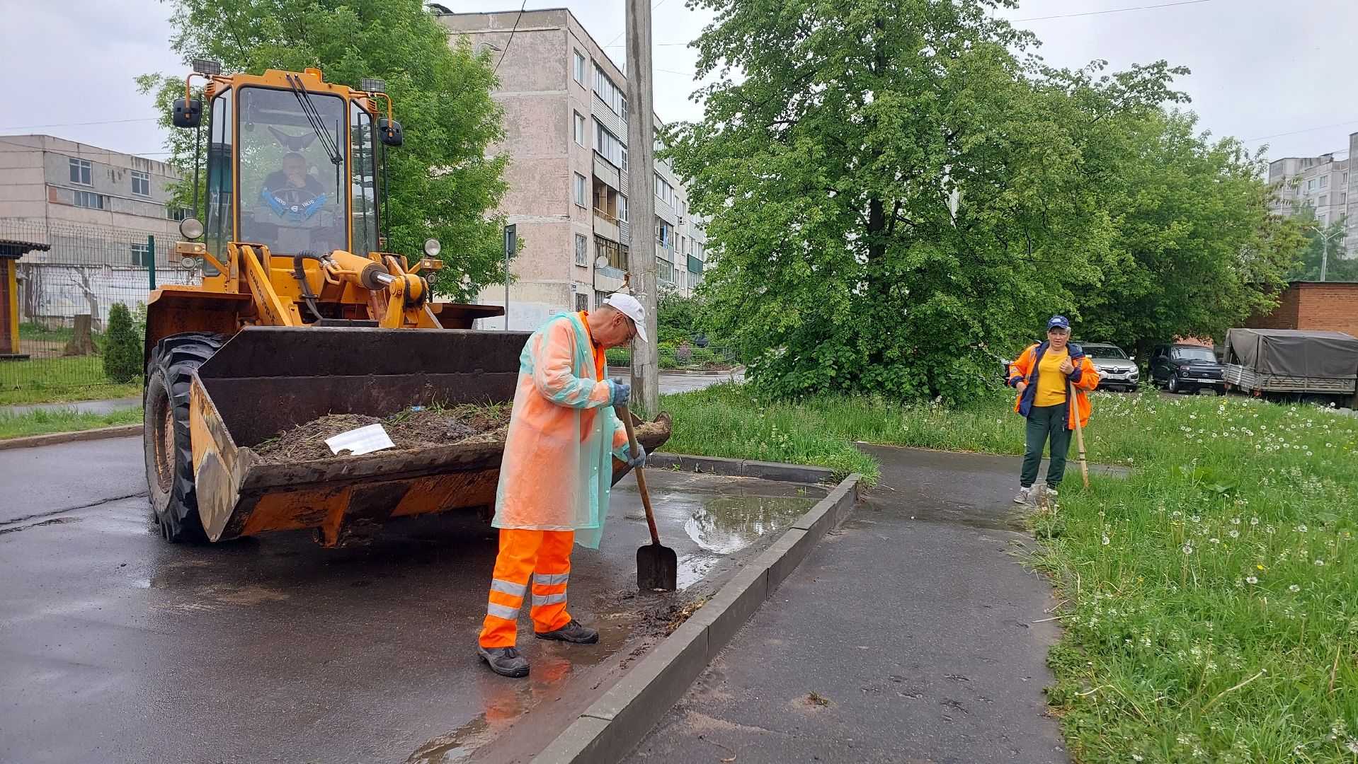 благоустройство, серпухов, дворы, МКД, дома, уборка, парковки, смет,