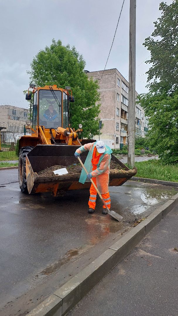 благоустройство, серпухов, дворы, МКД, дома, уборка, парковки, смет,