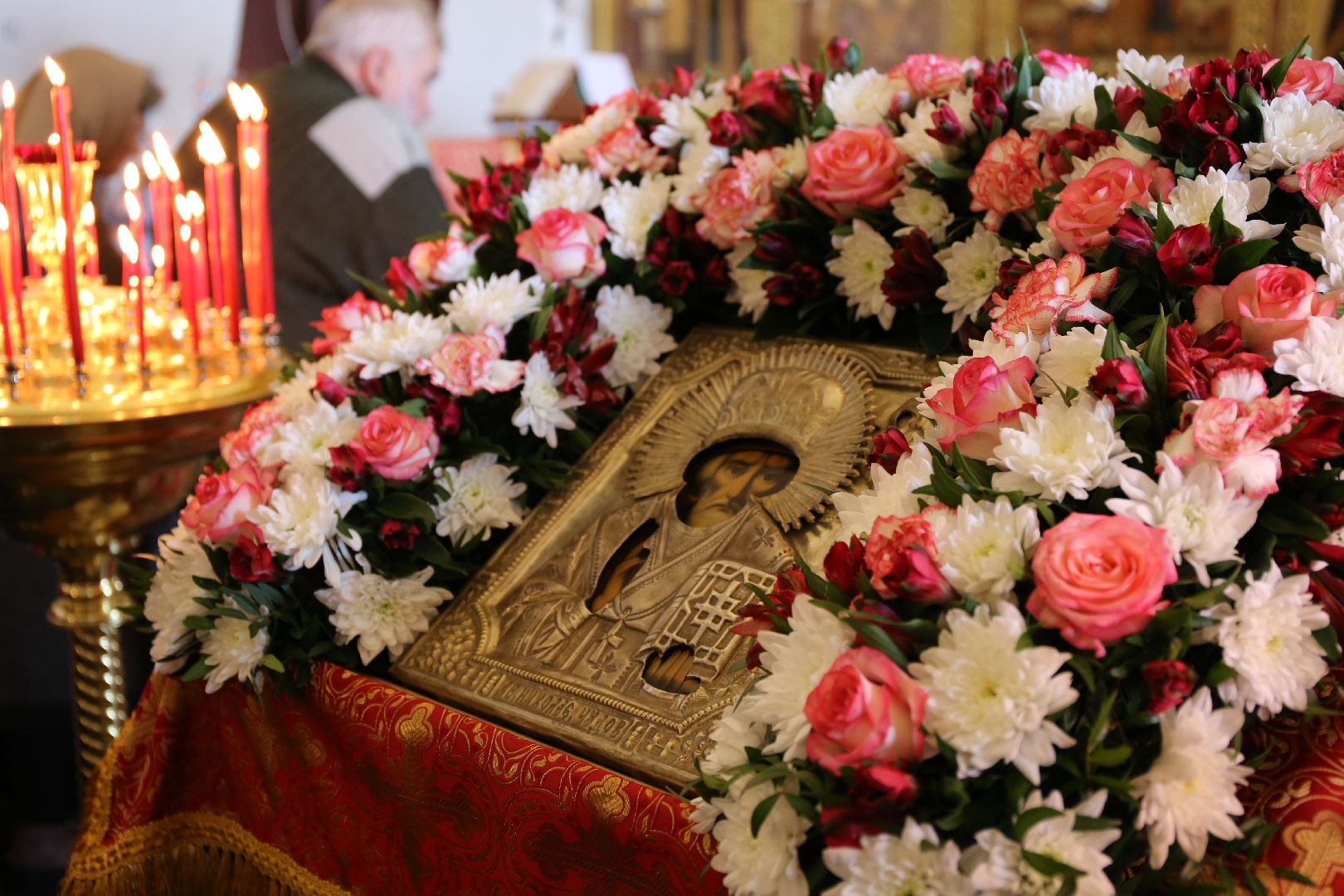 Можайск, Можайский городской округ, Подмосковье, День города, день Святого Николая Чудотворца, крестный ход