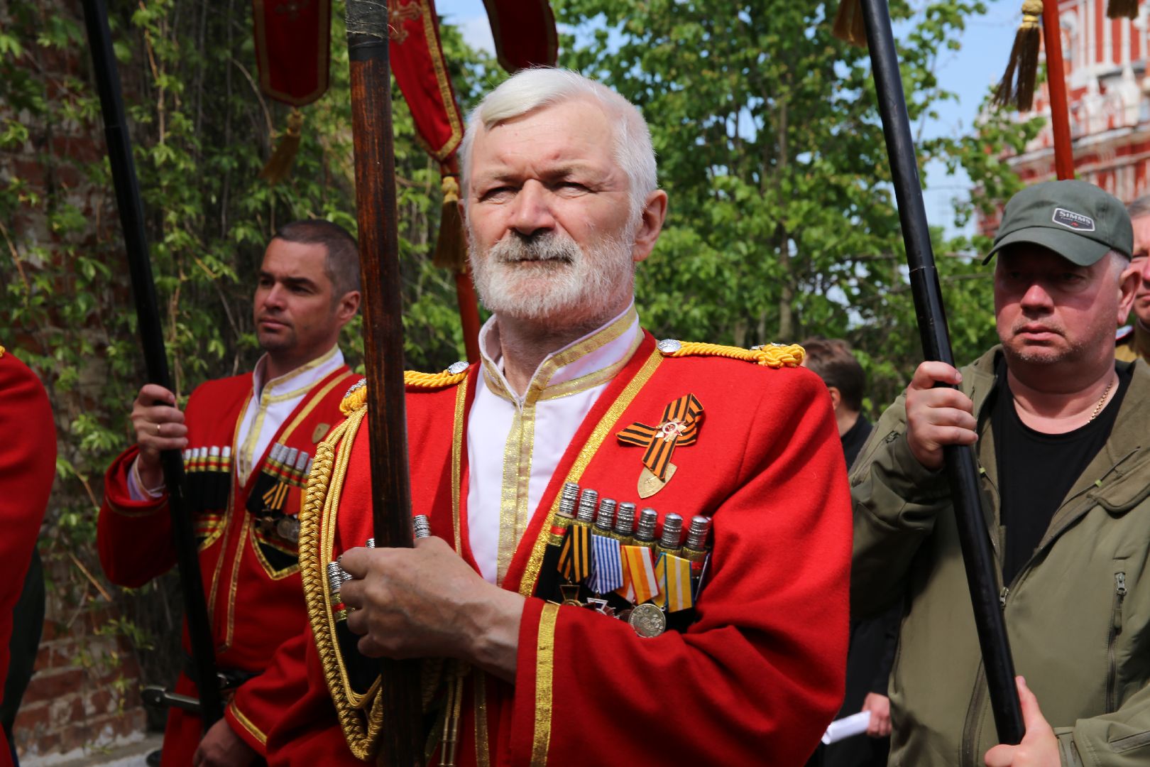 Можайск, Можайский городской округ, Подмосковье, День города, день Святого Николая Чудотворца, крестный ход