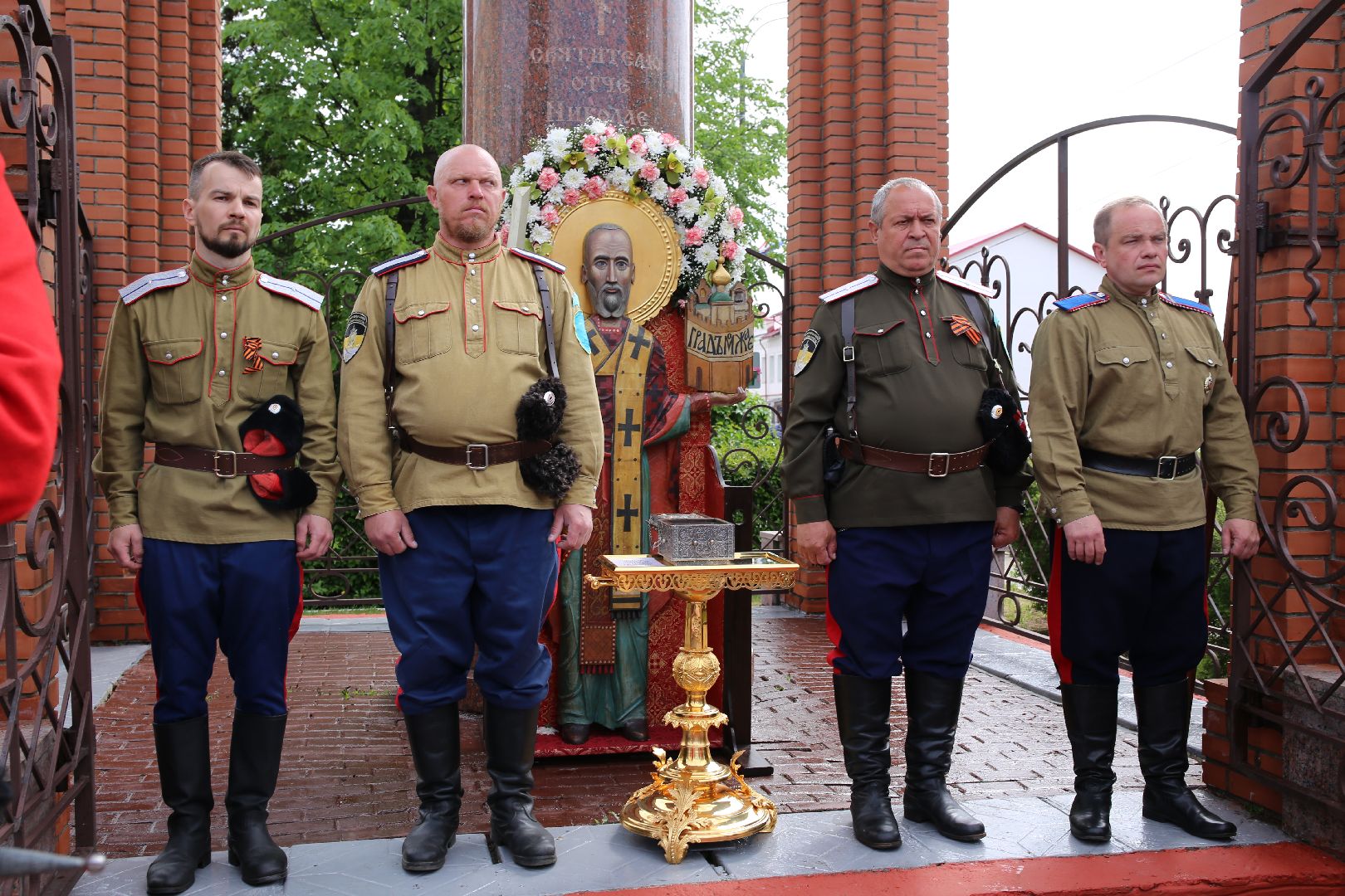 Можайск, Можайский городской округ, Подмосковье, День города, день Святого Николая Чудотворца, крестный ход