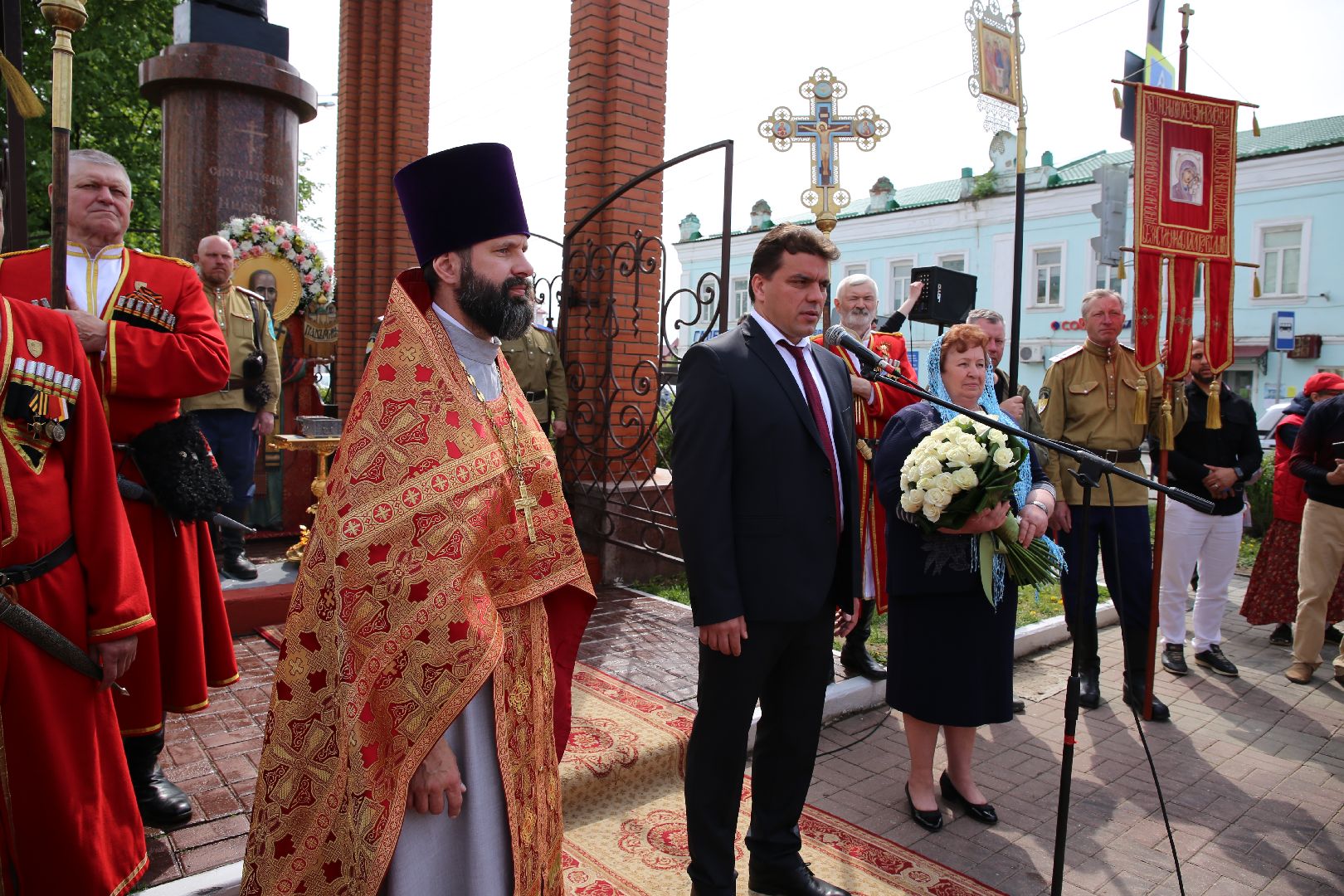 Можайск, Можайский городской округ, Подмосковье, День города, день Святого Николая Чудотворца, крестный ход