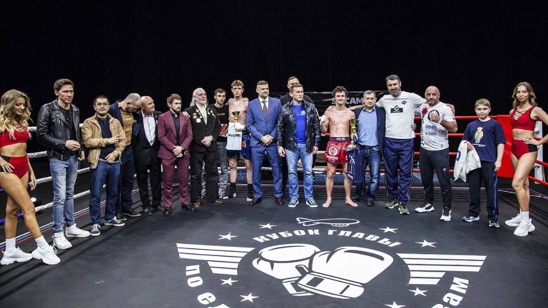 Долгопрудный, бокс, кикбоксинг, турнир, ринг