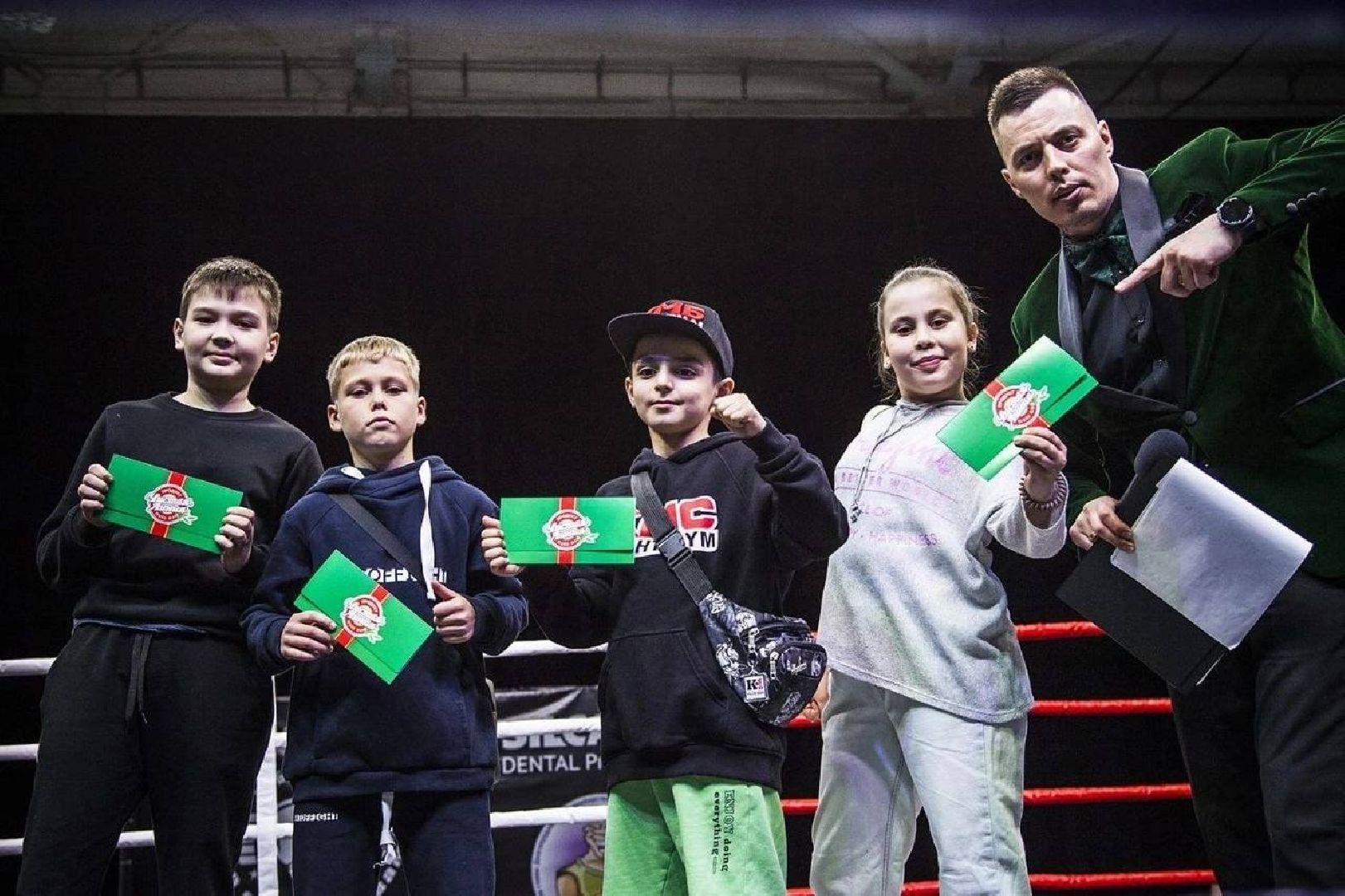 Долгопрудный, бокс, кикбоксинг, турнир, ринг