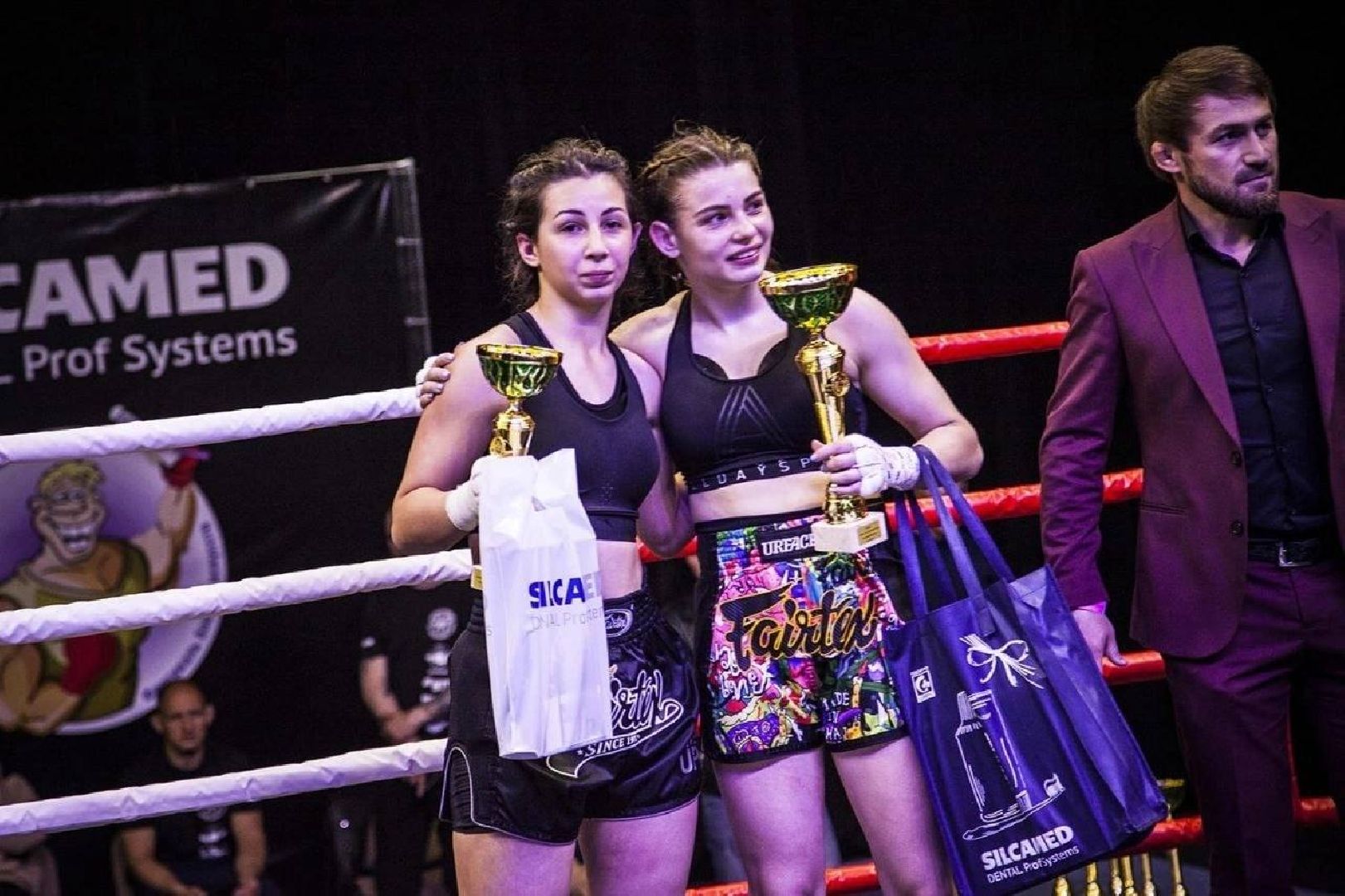 Долгопрудный, бокс, кикбоксинг, турнир, ринг