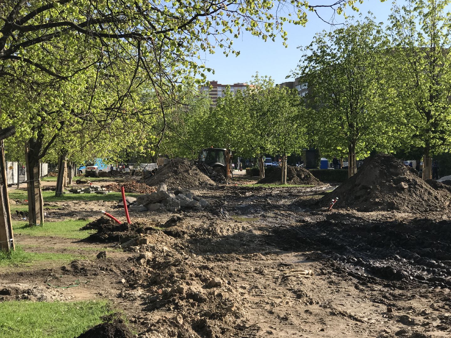 Балашиха, Бульвар цветов, благоустройство, детская площадка, спортивная площадка, теневой навес, скамейки, сухой фонтан, велодорожки