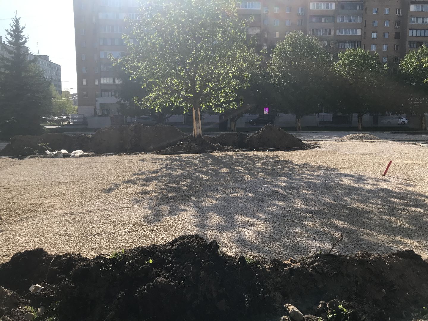 Балашиха, Бульвар цветов, благоустройство, детская площадка, спортивная площадка, теневой навес, скамейки, сухой фонтан, велодорожки