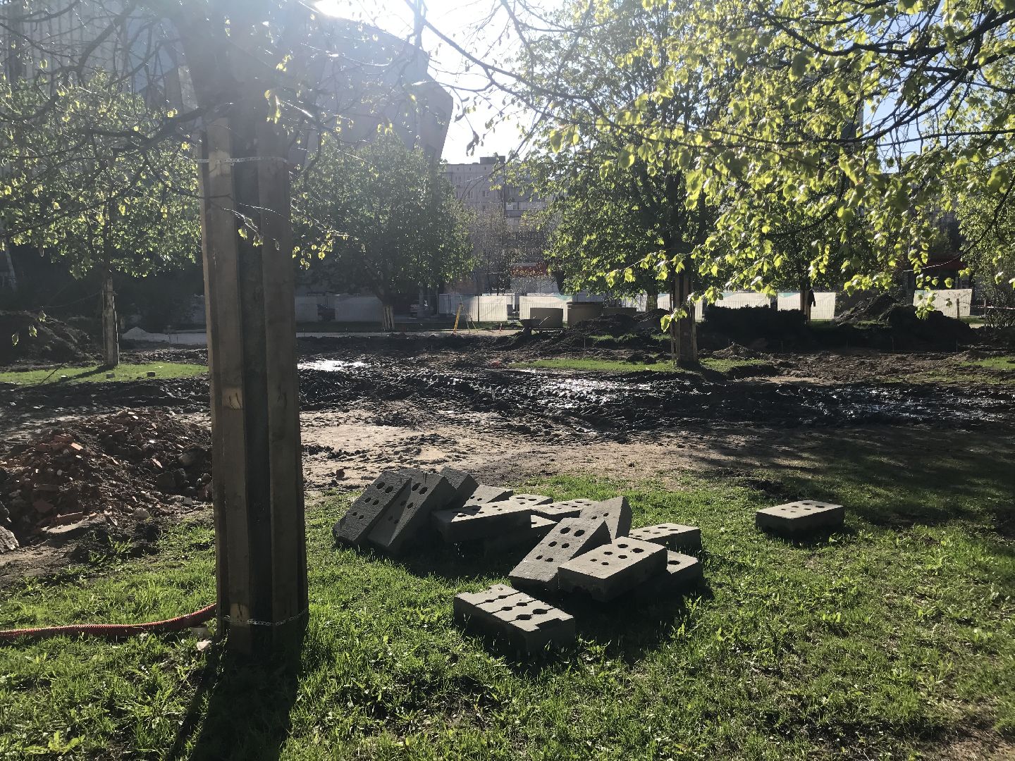 Балашиха, Бульвар цветов, благоустройство, детская площадка, спортивная площадка, теневой навес, скамейки, сухой фонтан, велодорожки