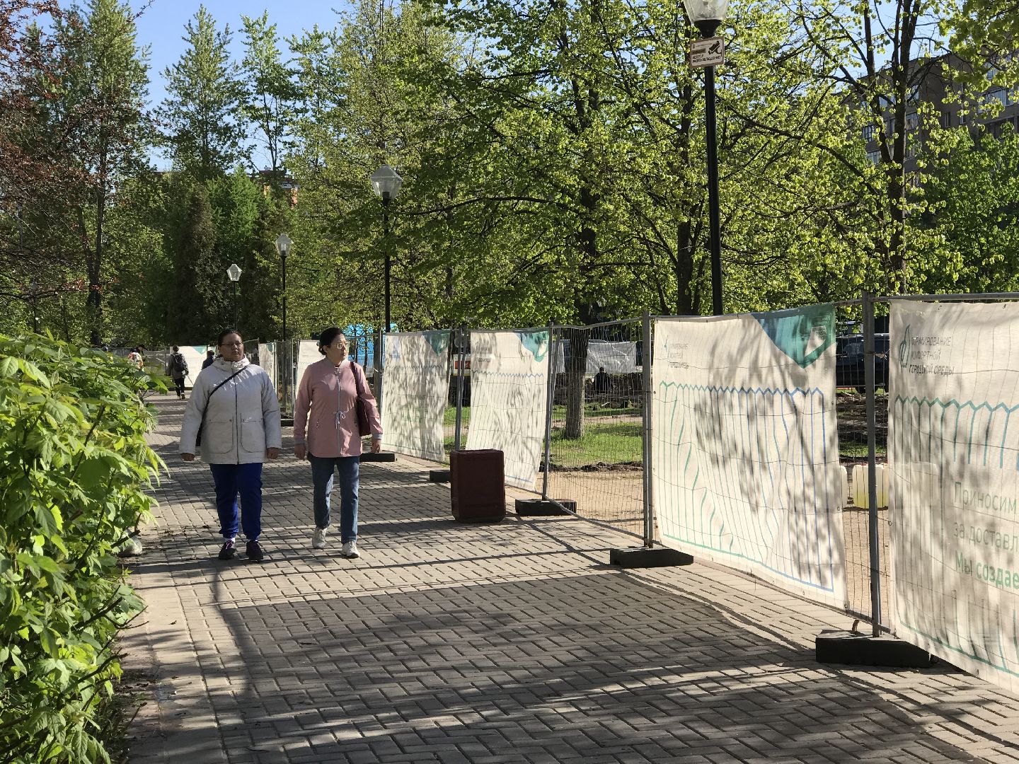 Балашиха, Бульвар цветов, благоустройство, детская площадка, спортивная площадка, теневой навес, скамейки, сухой фонтан, велодорожки