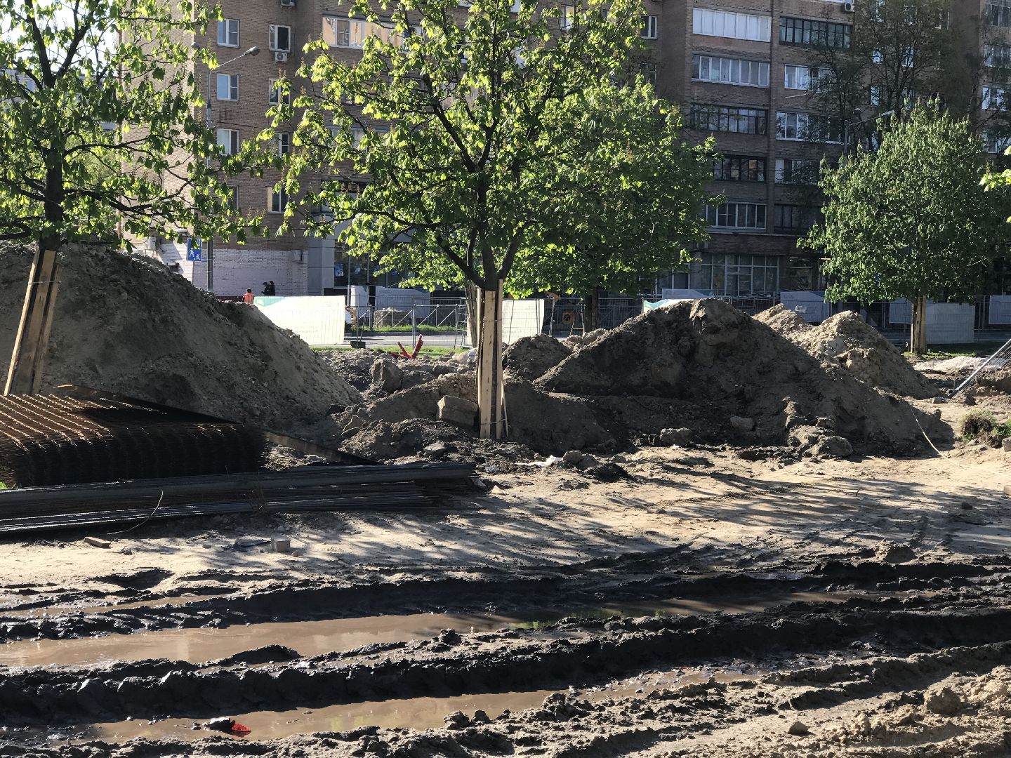 Балашиха, Бульвар цветов, благоустройство, детская площадка, спортивная площадка, теневой навес, скамейки, сухой фонтан, велодорожки