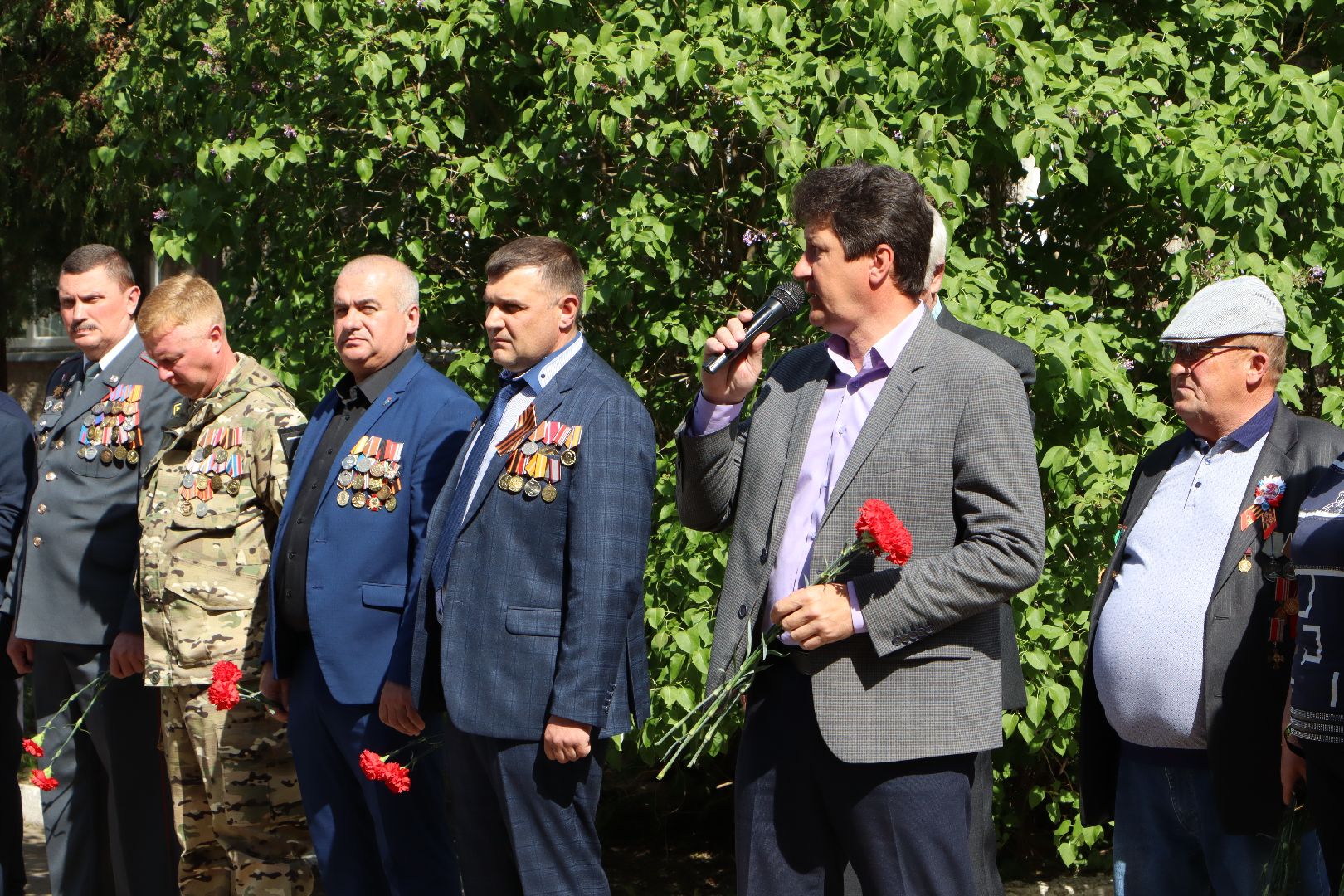 Серебряные Пруды, Шеметово, СВО