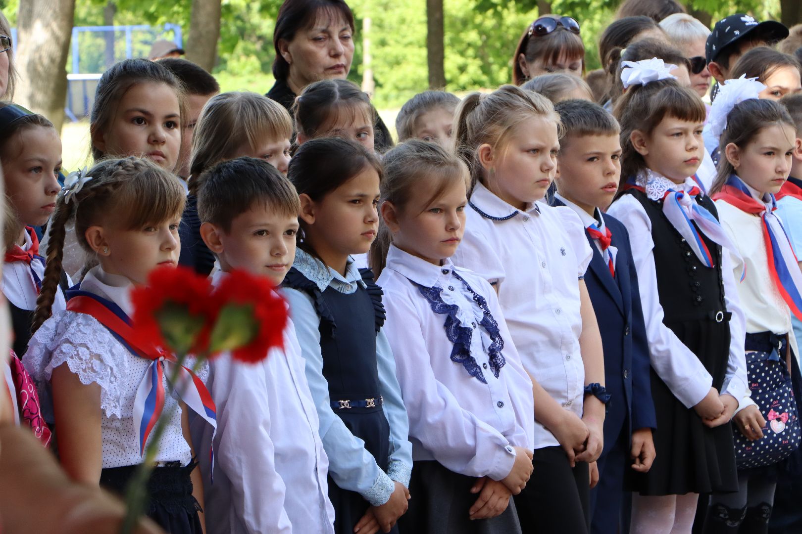 Серебряные Пруды, Шеметово, СВО