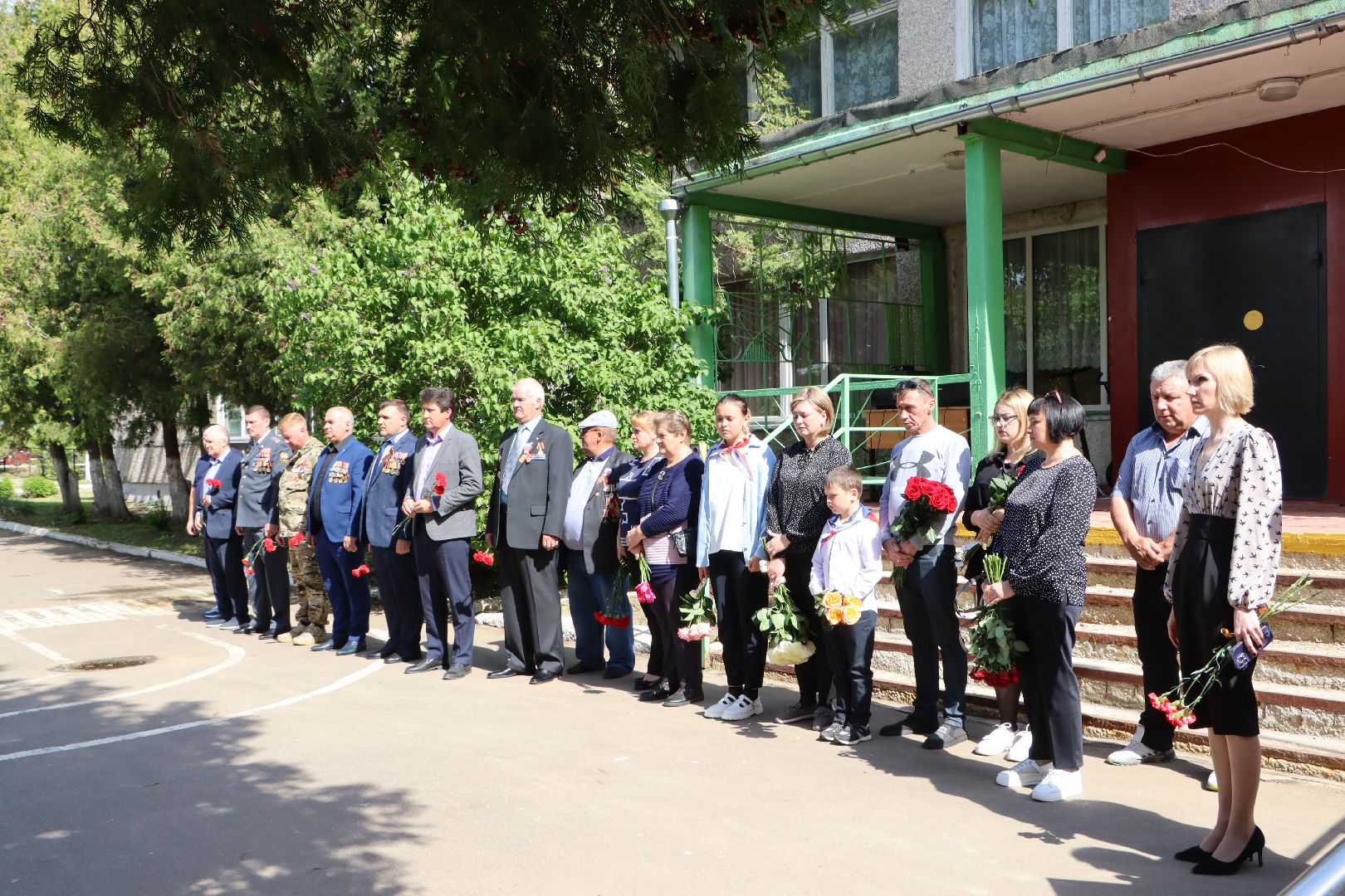 Серебряные Пруды, Шеметово, СВО