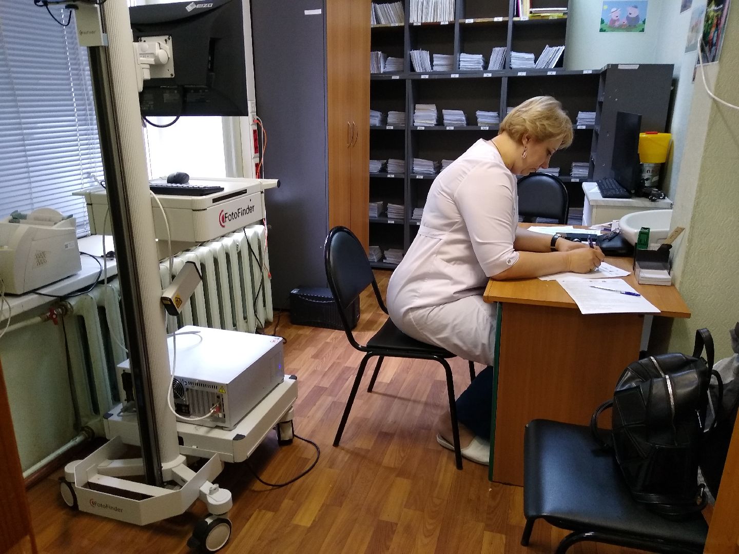 Раменское, медицина, день диагностики меланомы