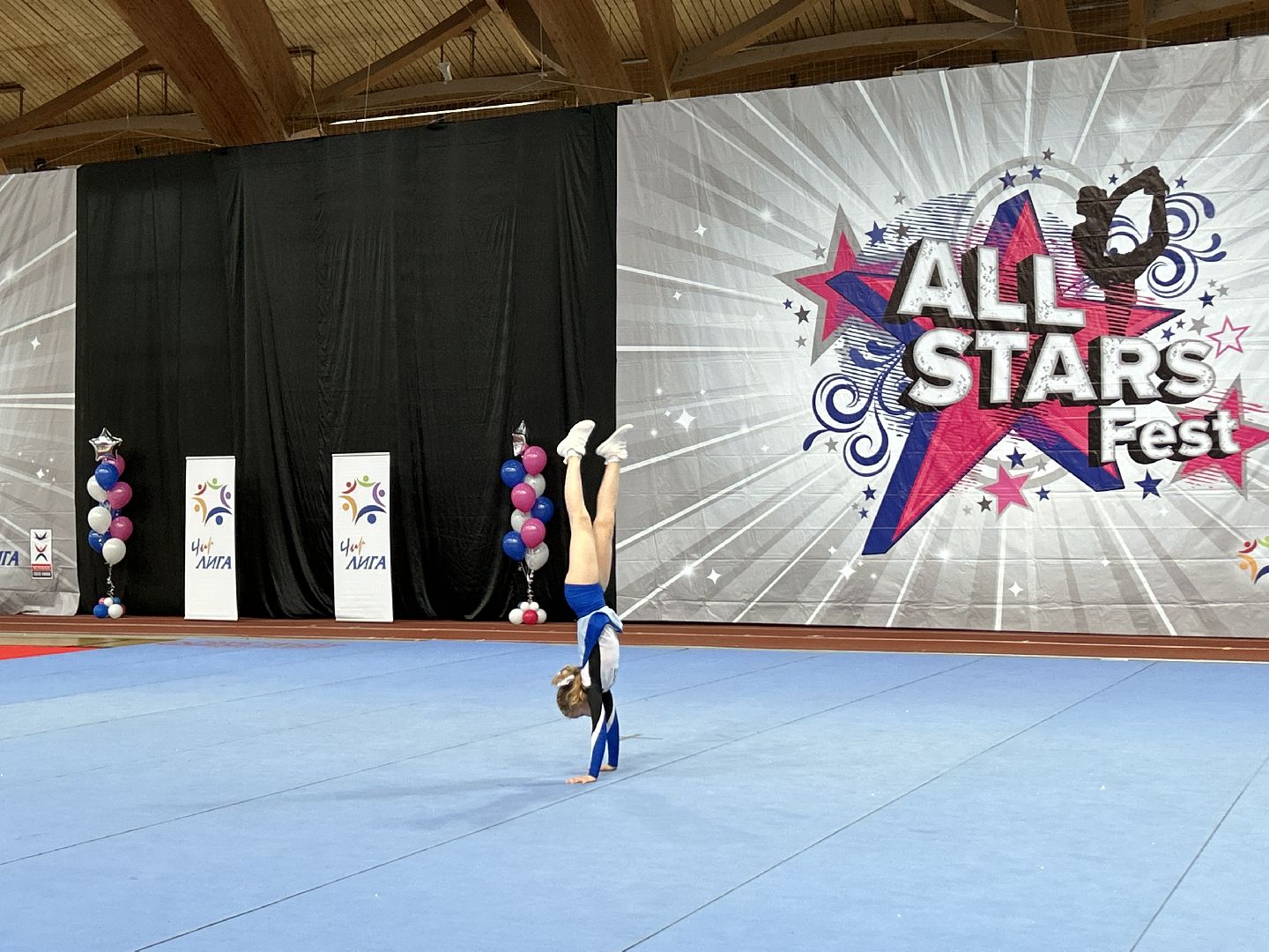 фестиваль, чирлидинг, Щелково, танцы, акробатика