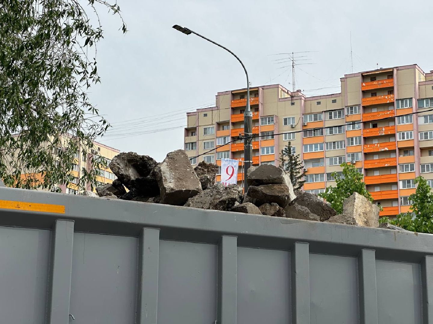 Реутов, ремонт дорог, новый асфальт, бордюр, проезжая часть