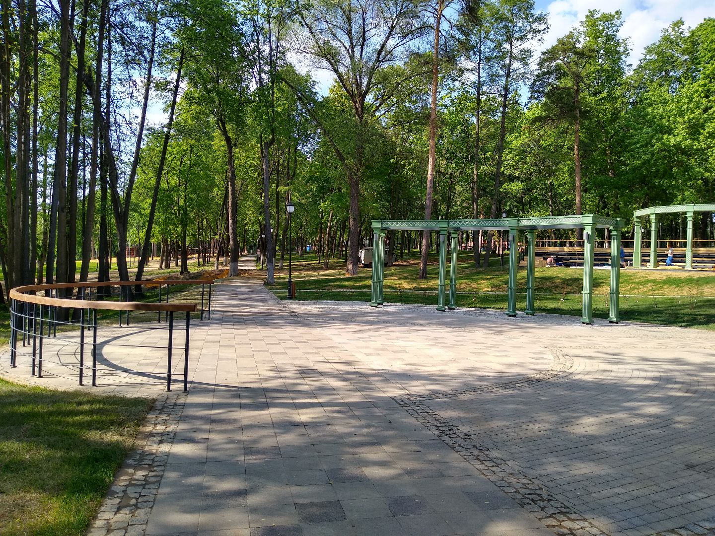 Раменское, благоустройство, парк, амфитеатр