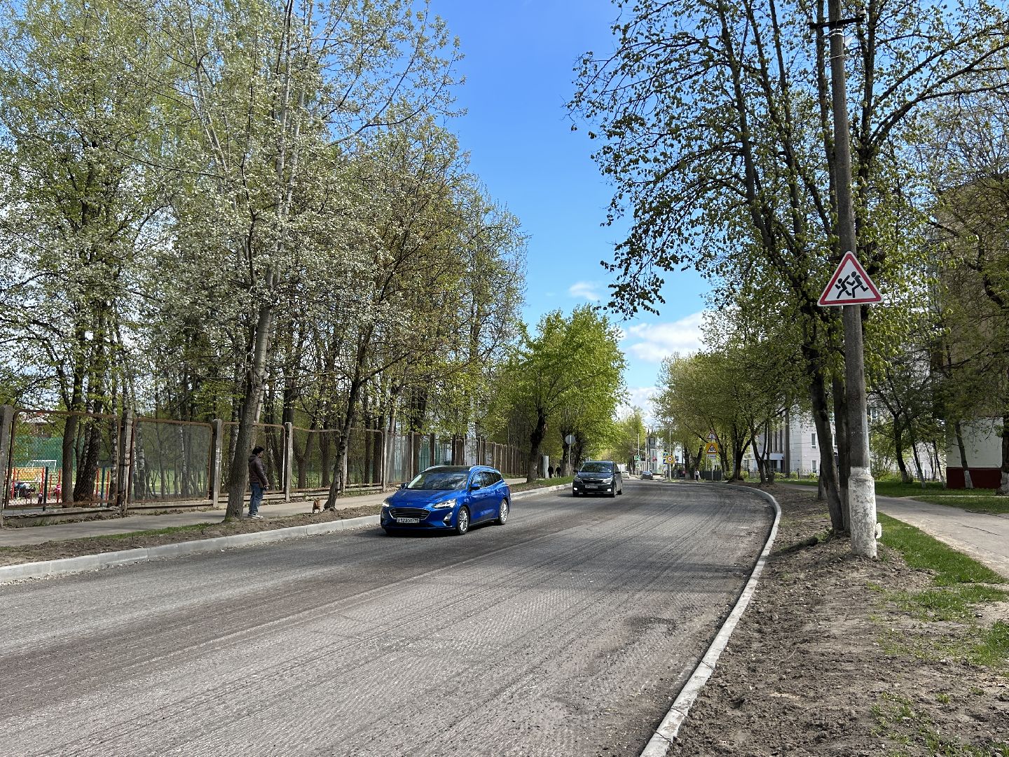 дорога, ремонт, программа губернатора, Фрязино,