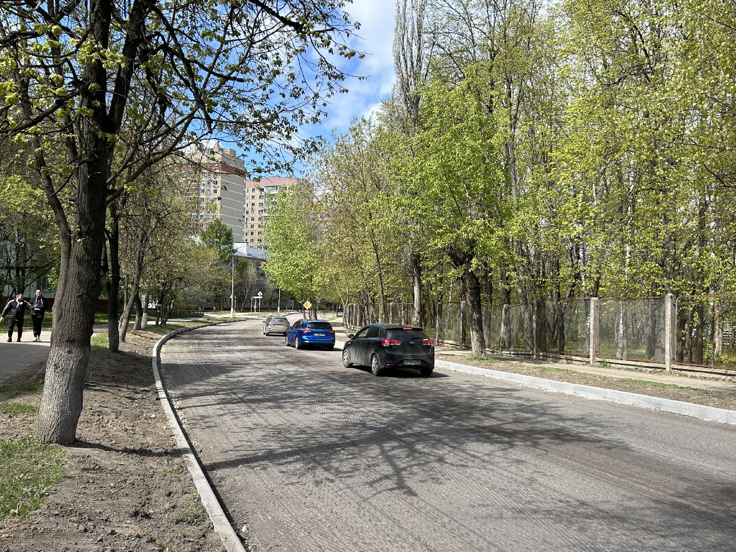 дорога, ремонт, программа губернатора, Фрязино,