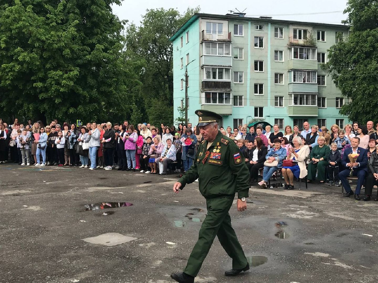 Коломна, Образование, Последний звонок