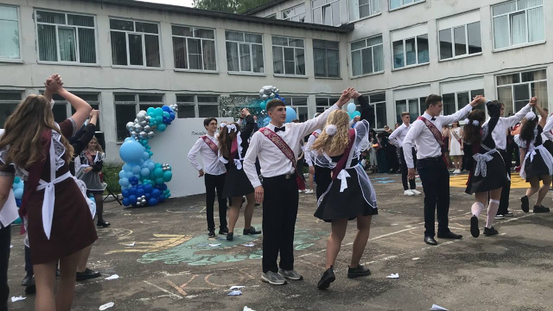 Коломна, Образование, Последний звонок