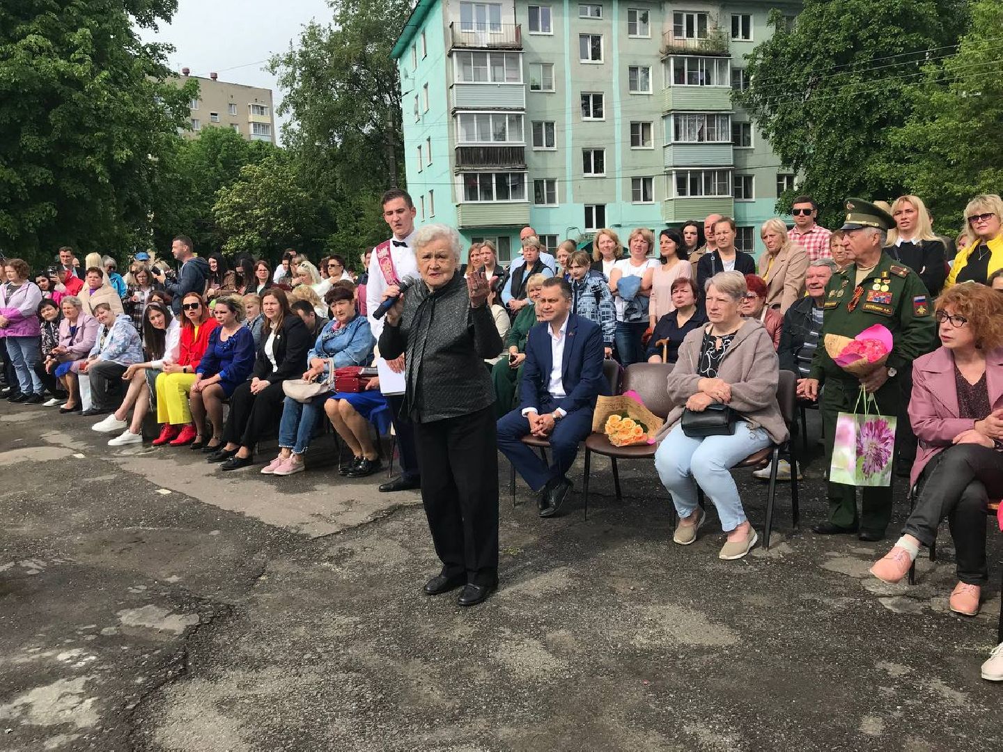 Коломна, Образование, Последний звонок