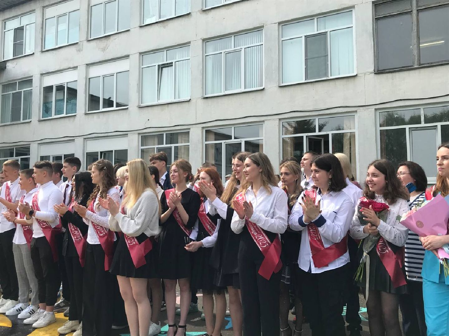 Коломна, Образование, Последний звонок