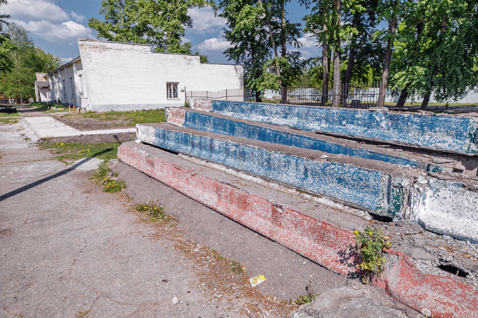 Строительство, благоустройство, стадион, площадка, Орехово-Зуево, Ликино-Дулево