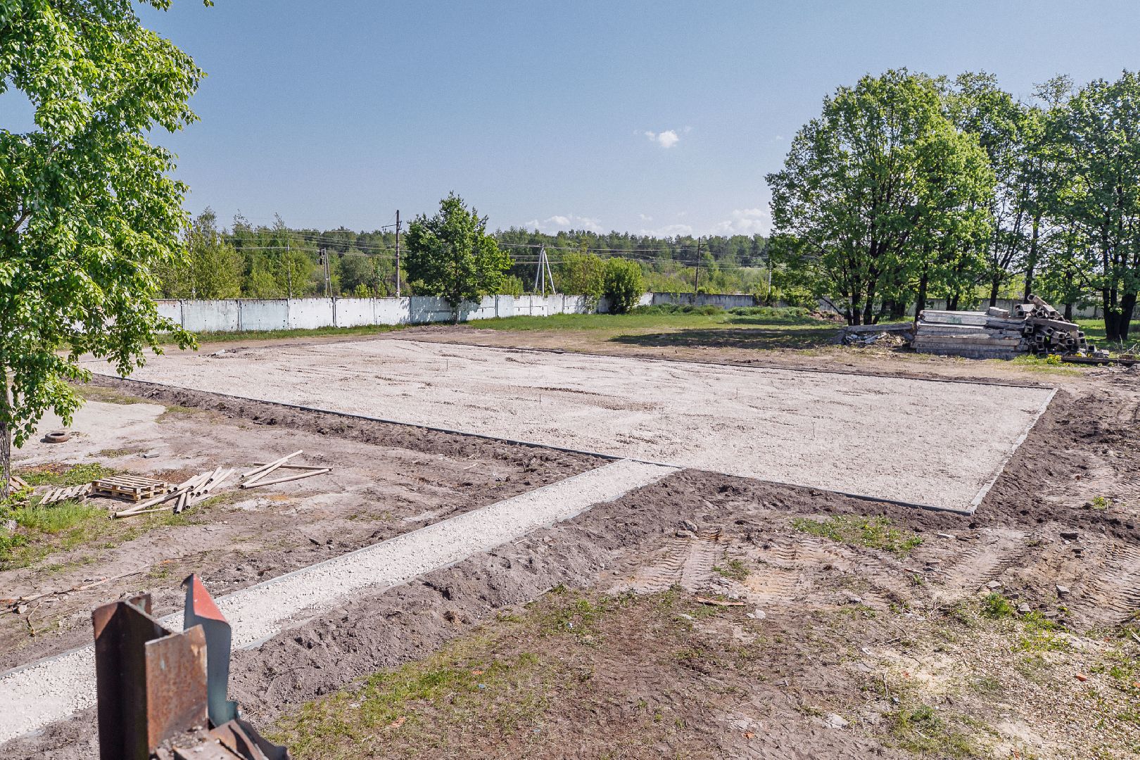 Строительство, благоустройство, стадион, площадка, Орехово-Зуево, Ликино-Дулево