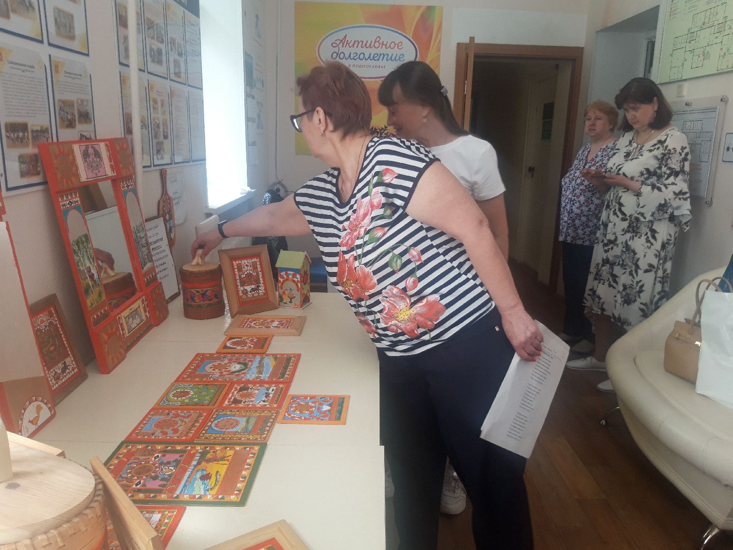 искусство, пенсионеры,