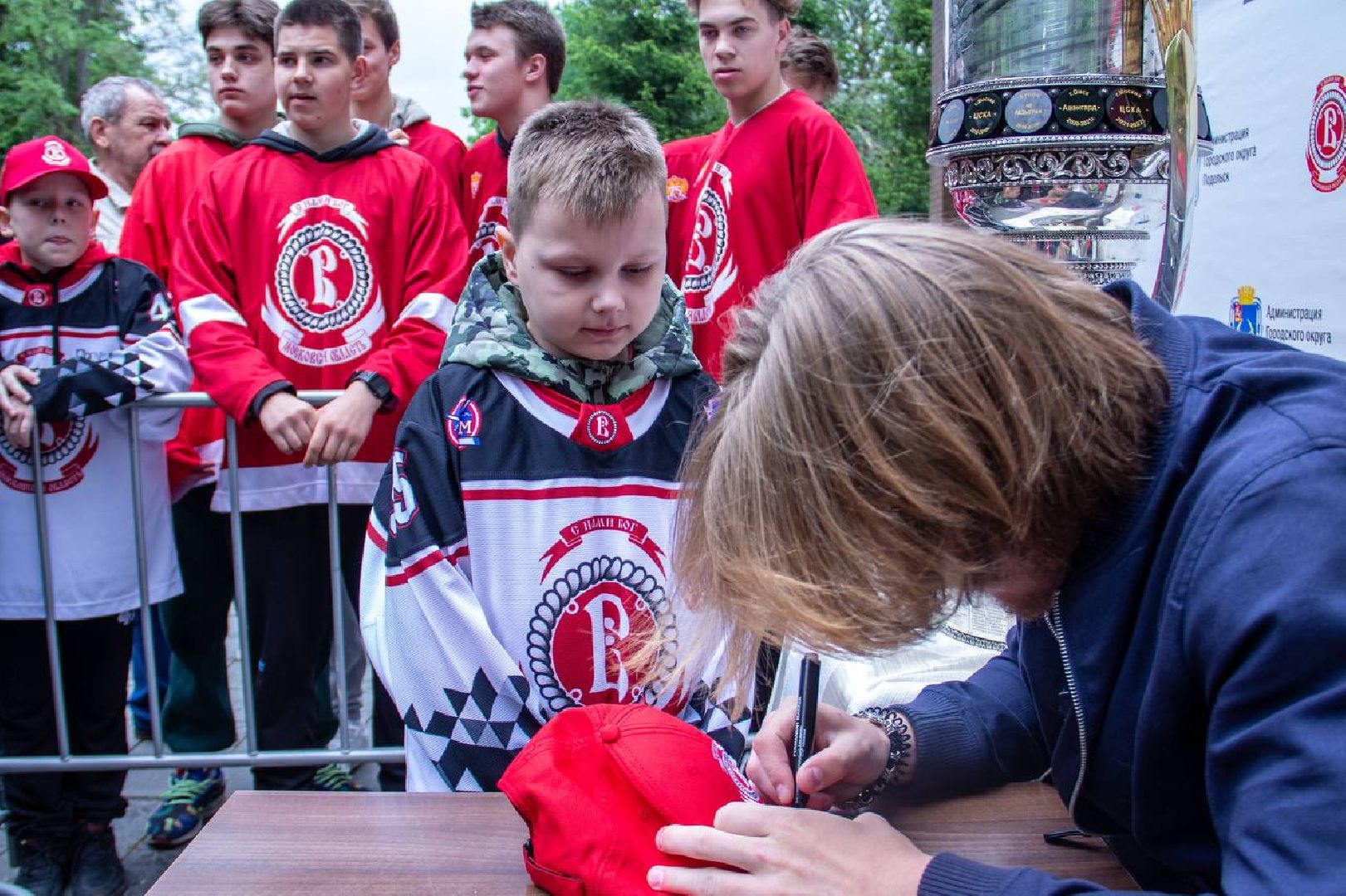 Подольск, спорт, хоккей