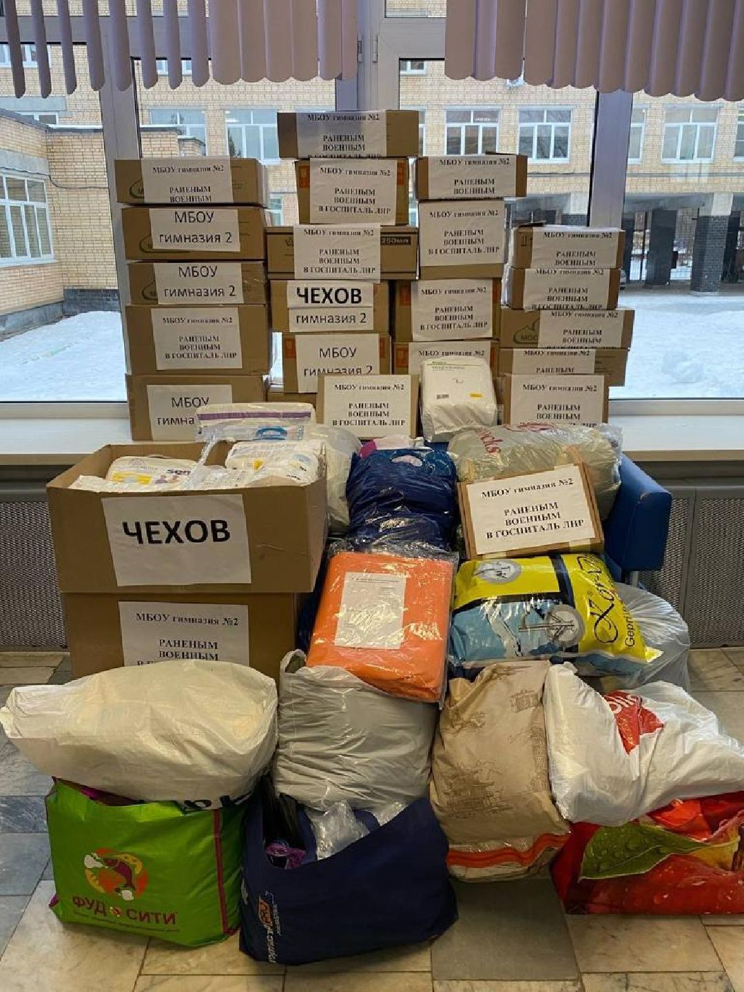 Чехов, волонтеры