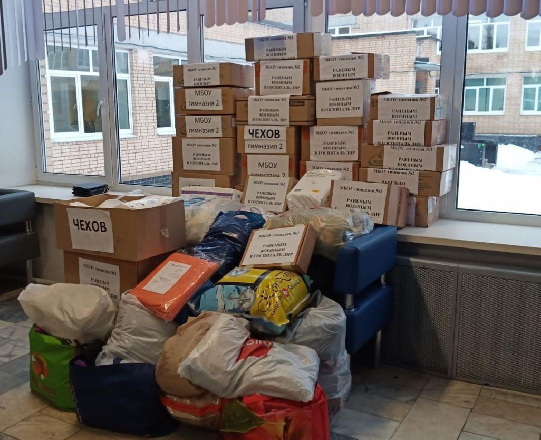 Чехов, волонтеры