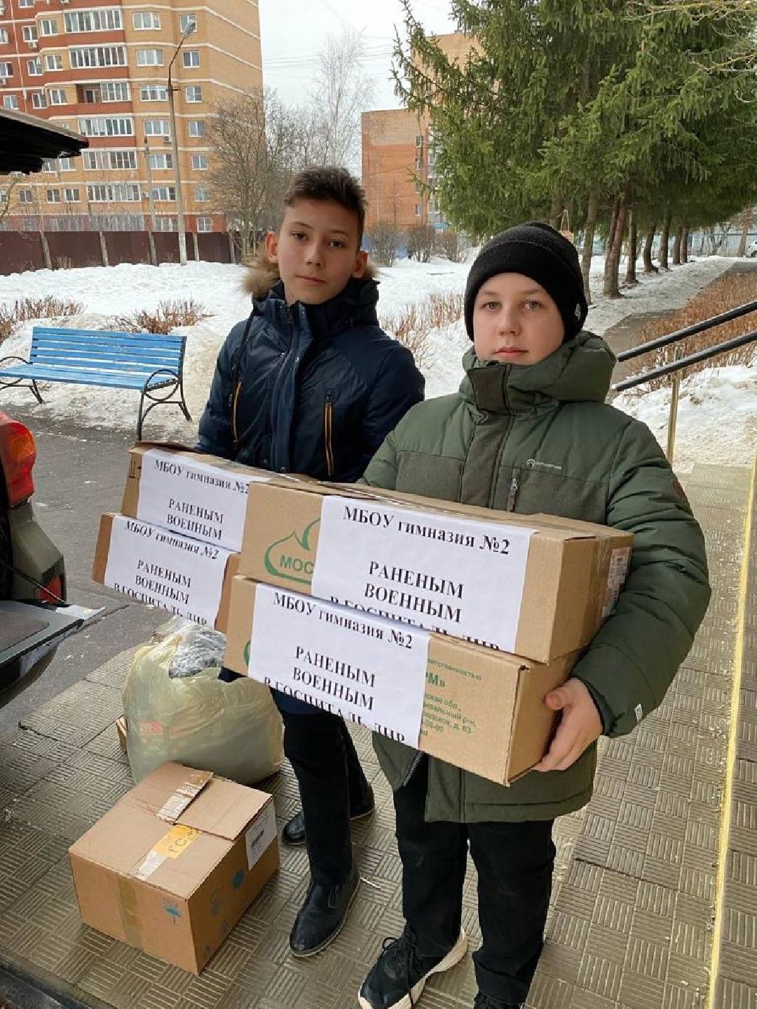 Чехов, волонтеры