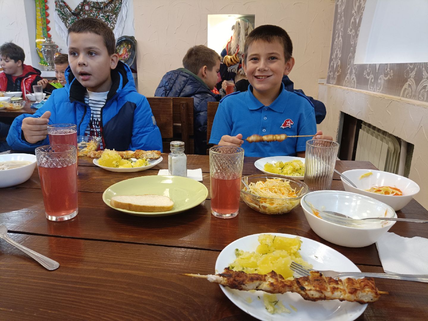 Реутов, страусы, индюки, страусиная ферма, кадеты, юнармейцы