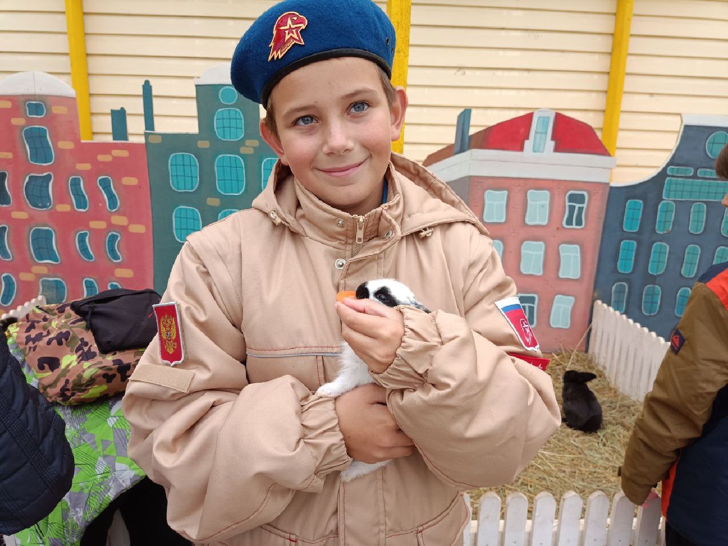 Реутов, страусы, индюки, страусиная ферма, кадеты, юнармейцы